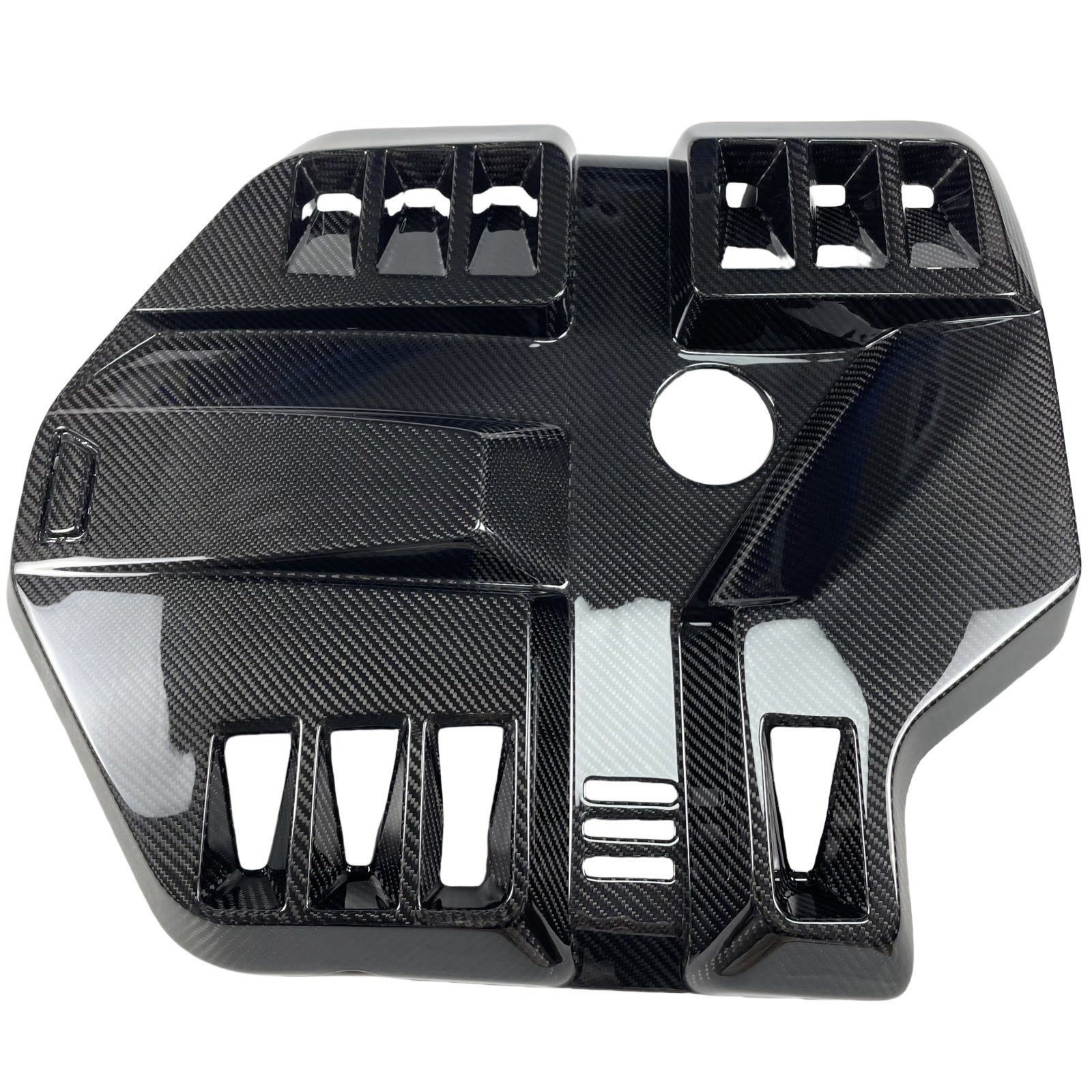 BMW G80 G82 G87 M2 M3 M4 EVE Style Prepreg Dry Carbon Fiber  Engine Cover