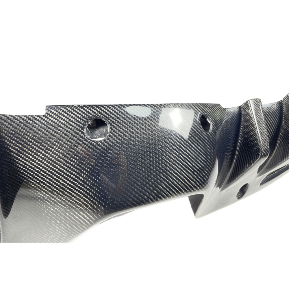 Toyota A90 Supra 2019+ AG Style Real Carbon Fiber  Rear Diffuser