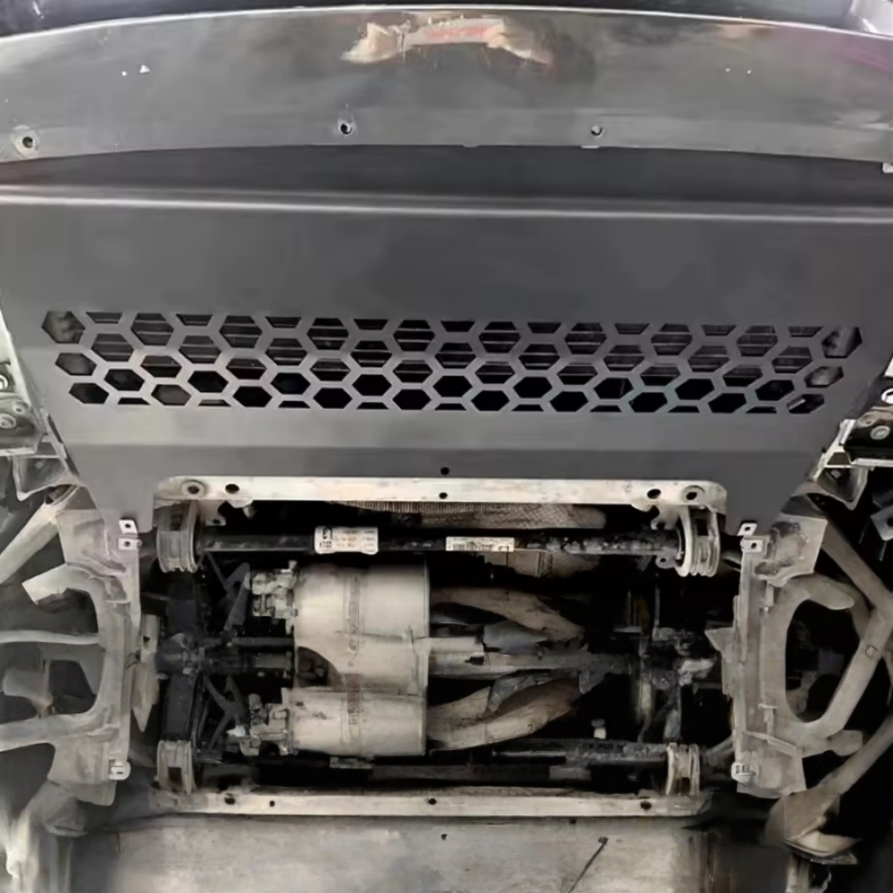 BMW F80 M3 F82 F83 M4  Aluminum Matte Metal Skid Plate