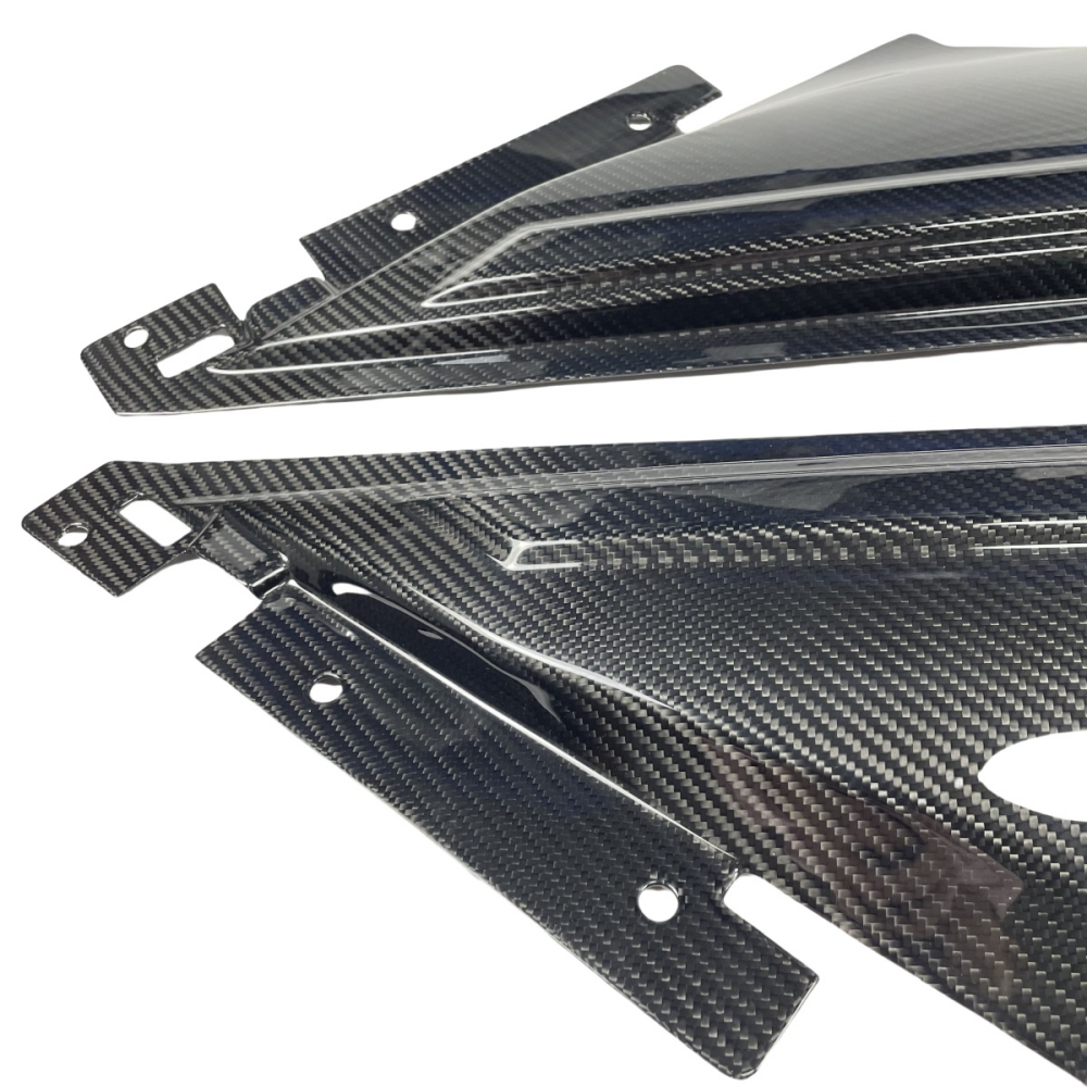 BMW G80 M3 G82 M4 G87 M2 2021-2023 Prepreg Dry Carbon Fiber Engine Intake Cover
