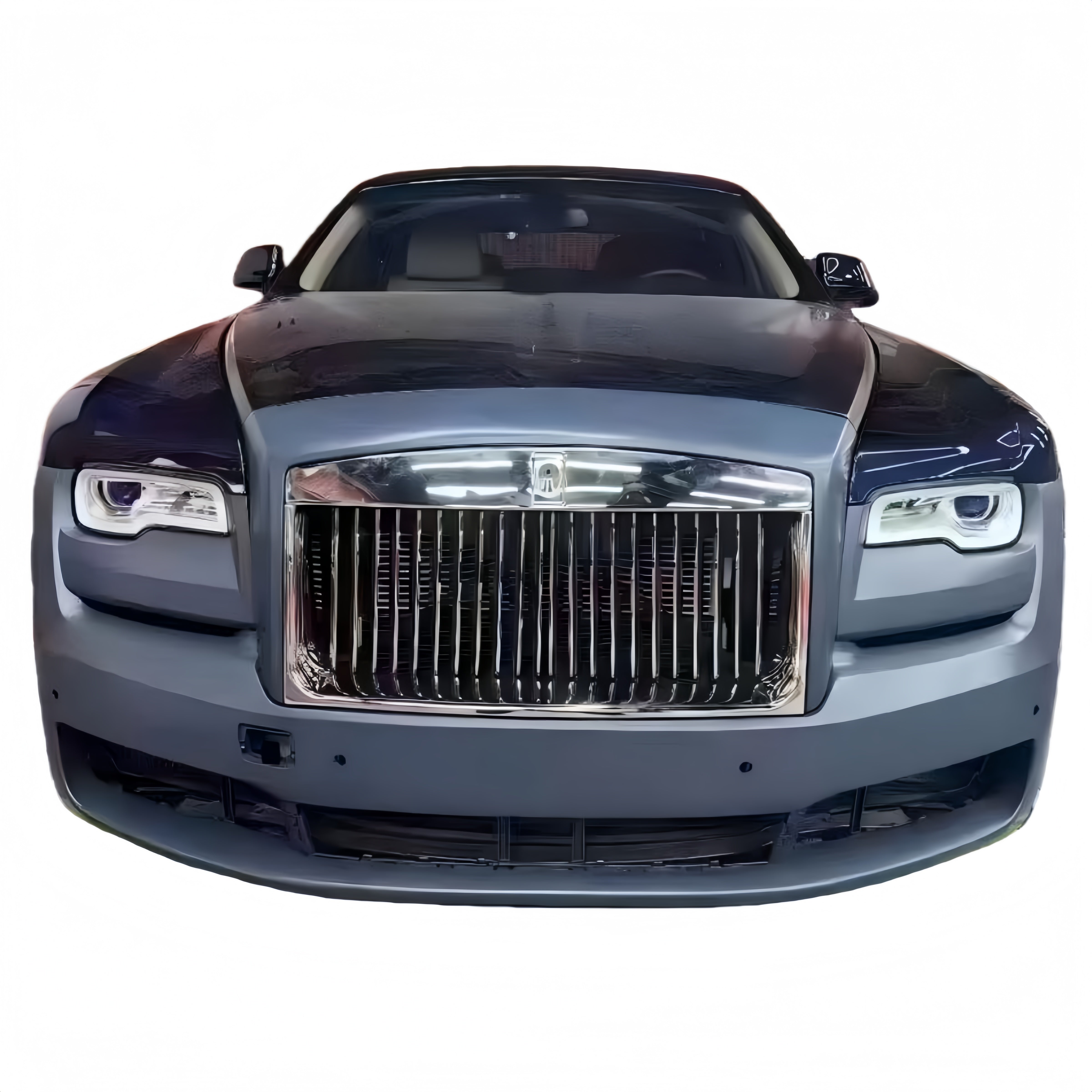 Rolls-Royce Wraith Gen 1 2015-2017 Upgrade To Gen 2 2021+ Facelift Front End Conversion Kit
