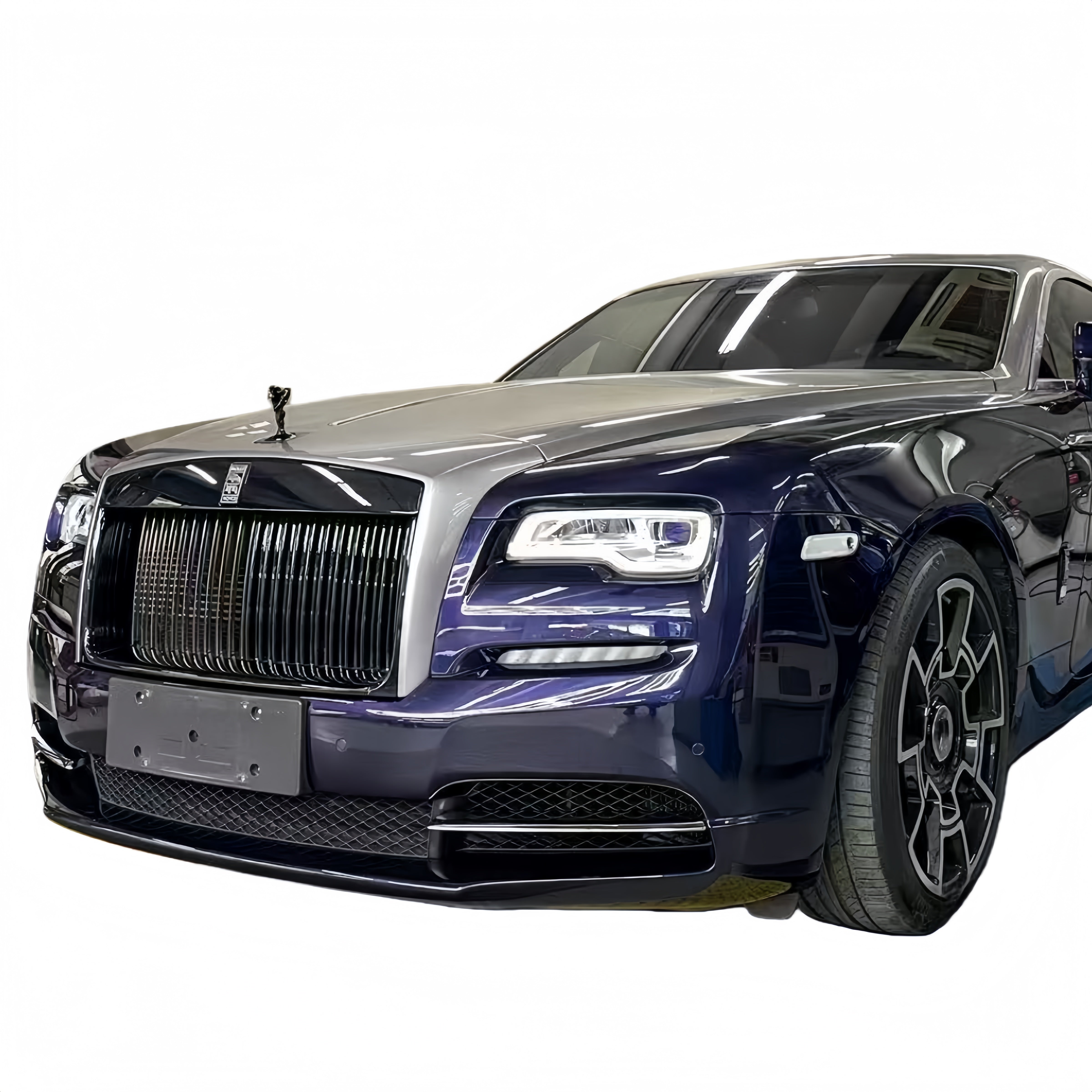 Rolls-Royce Wraith Gen 1 2015-2017 Upgrade To Gen 2 2021+ Facelift Front End Conversion Kit