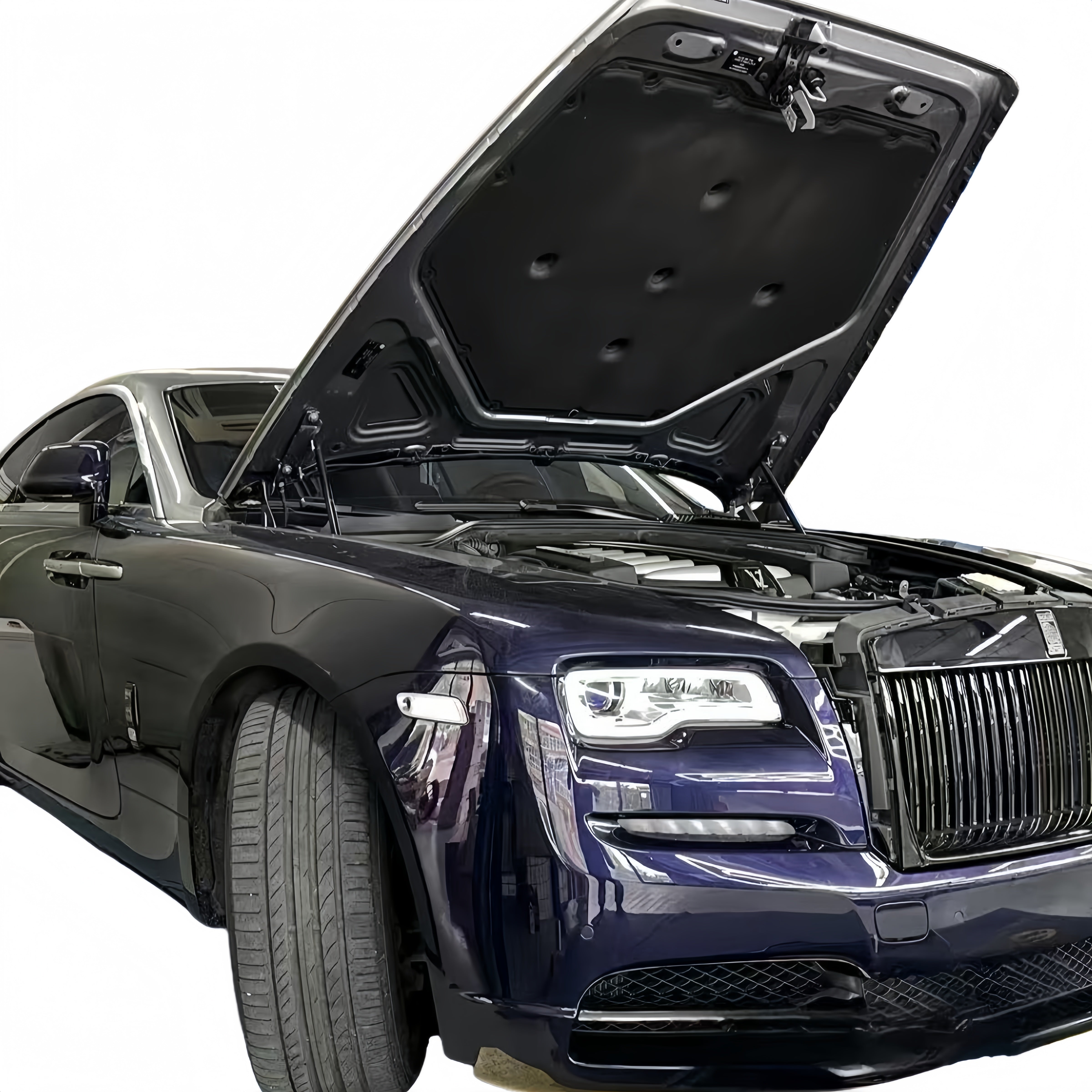 Rolls-Royce Wraith Gen 1 2015-2017 Upgrade To Gen 2 2021+ Facelift Front End Conversion Kit