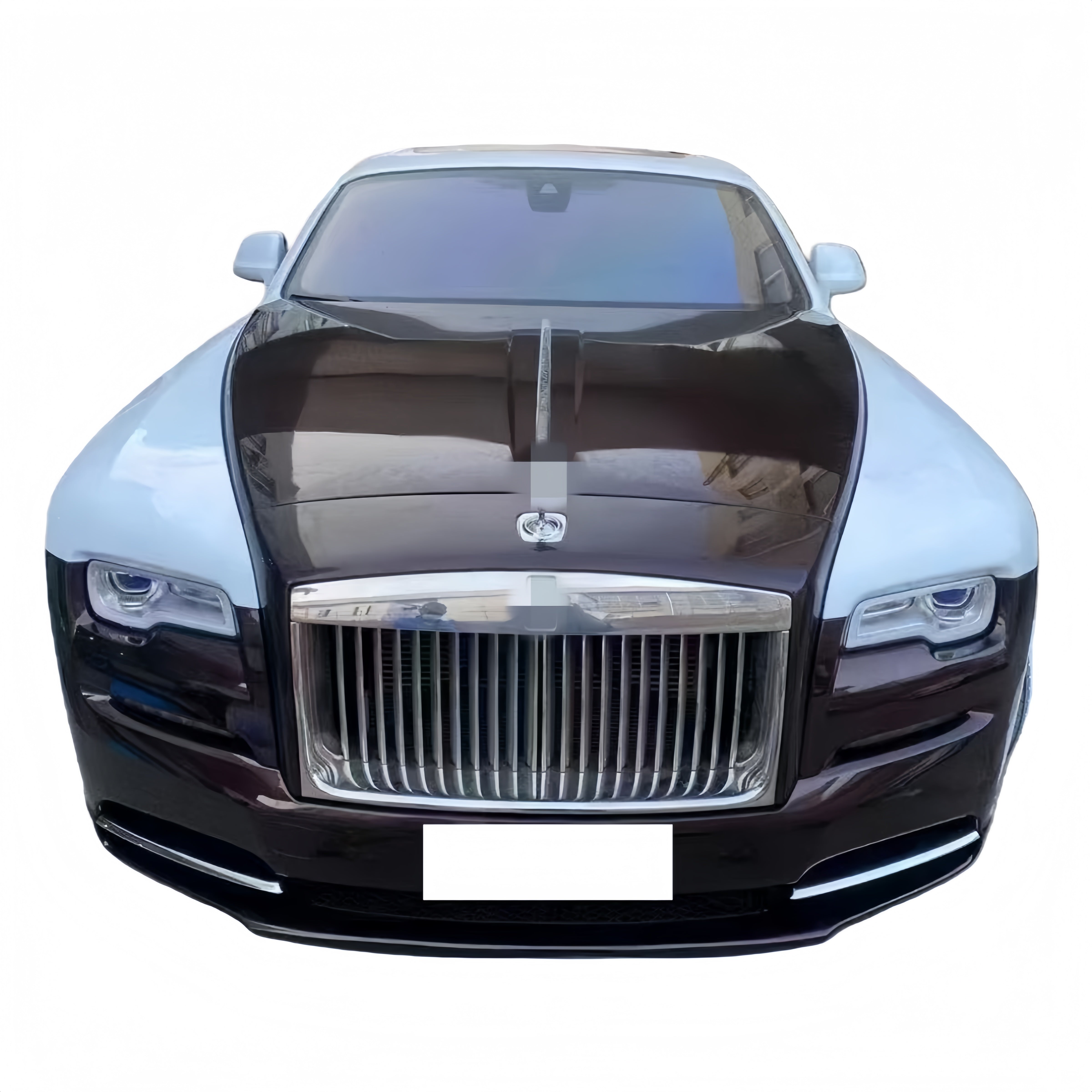 Rolls-Royce Wraith Gen 1 2015-2017 Upgrade To Gen 2 2021+ Facelift Front End Conversion Kit