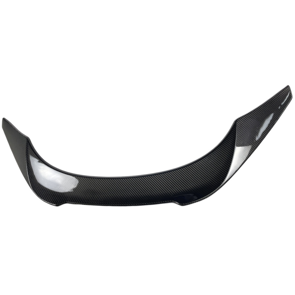 Toyota GR Supra A90 2020-2024  V Style Prepreg Dry Carbon Fiber Rear Trunk Spoiler