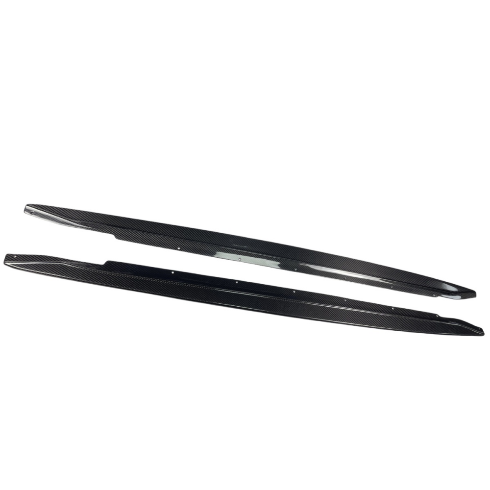 BMW G80 M3 2021+ MHC Style Prepreg Dry Carbon Fiber  Side Skirts