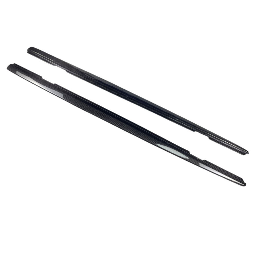 BMW 2 Series F22 F23 220i 228i 230i M sport  Real Carbon Fiber Side Skirts