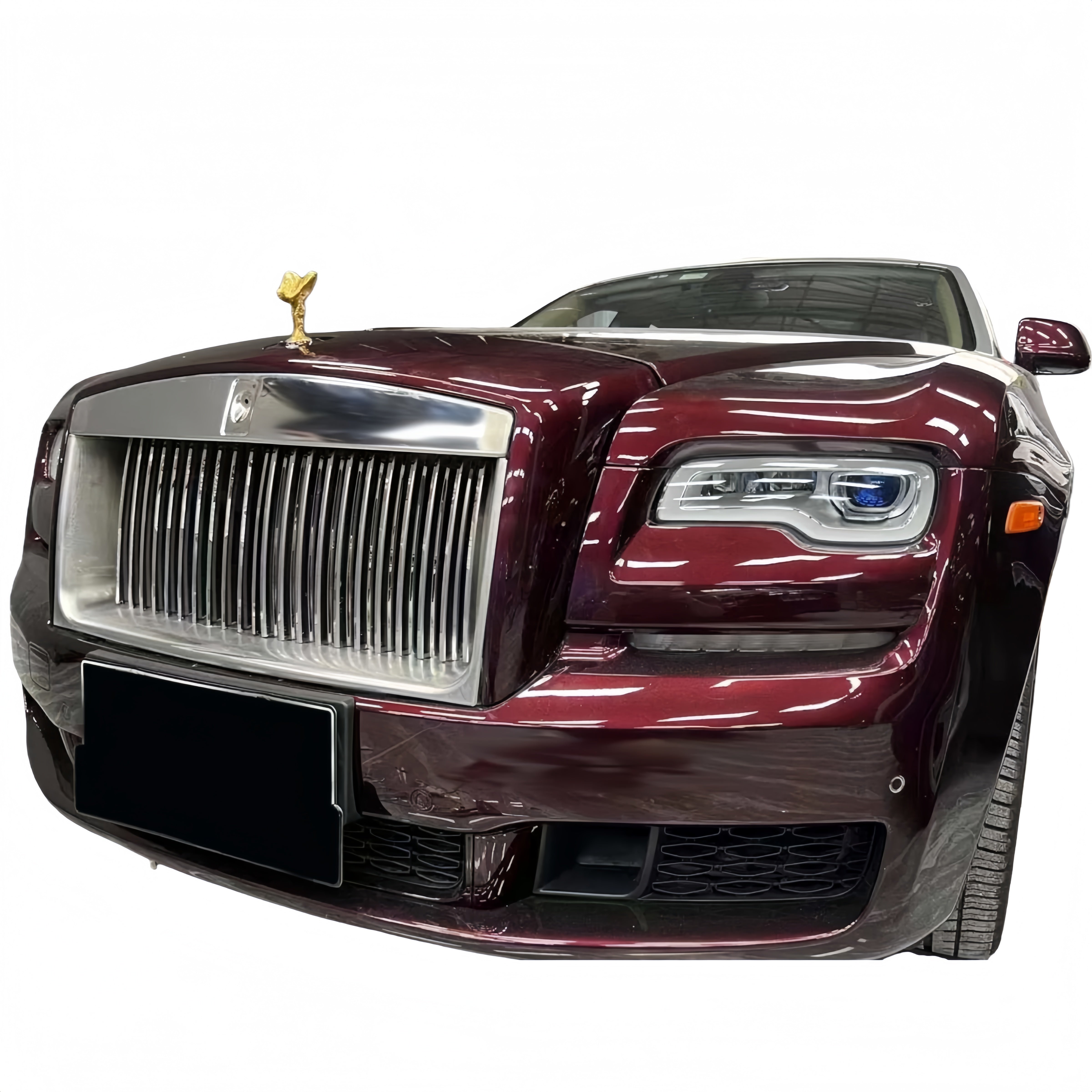 Rolls-Royce Ghost Gen 1 2010-2014 Upgrade To Gen 3 2020+ Facelift Front Bumper Assembly Full Body Kit