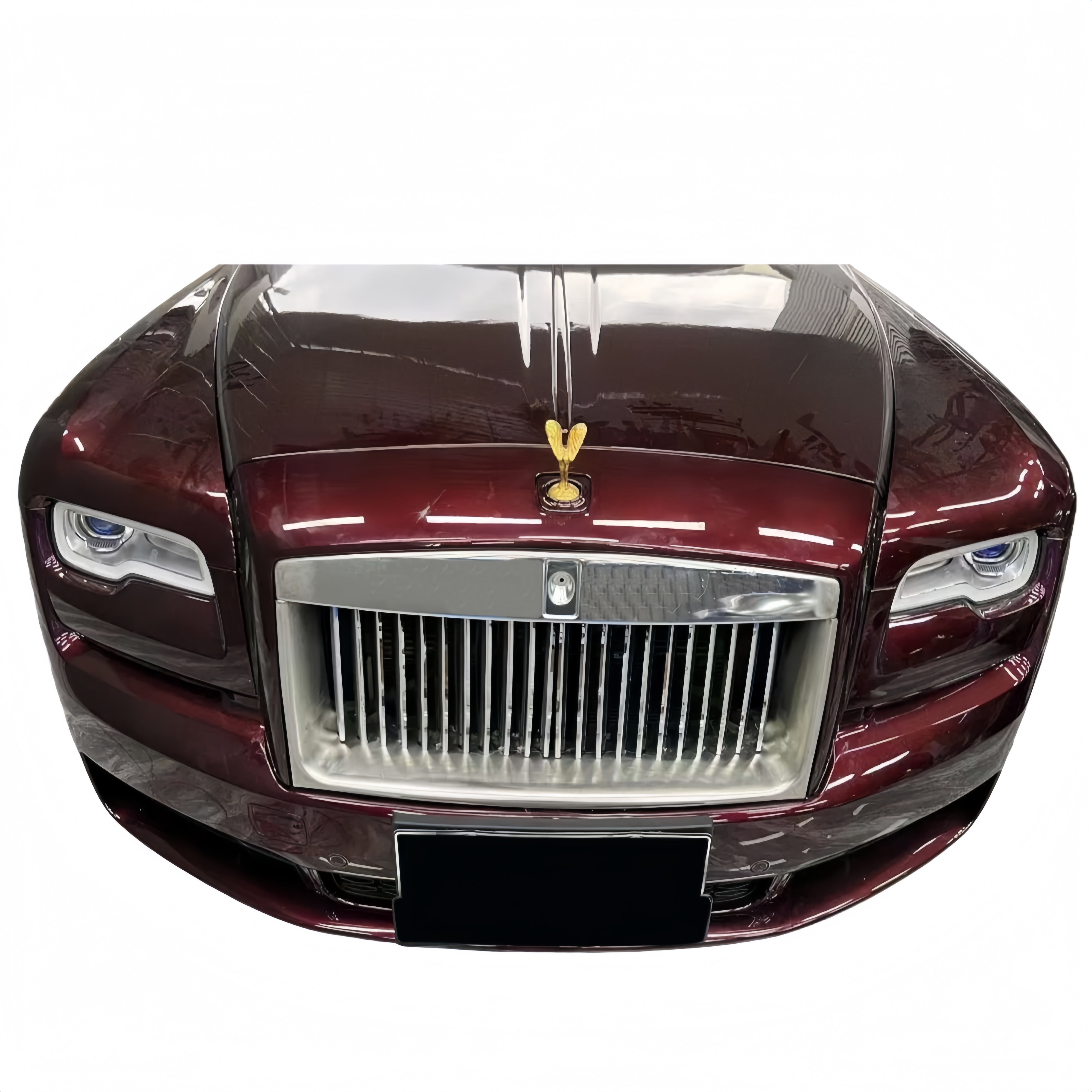 Rolls-Royce Ghost Gen 1 2010-2014 Upgrade To Gen 3 2020+ Facelift Front Bumper Assembly Full Body Kit