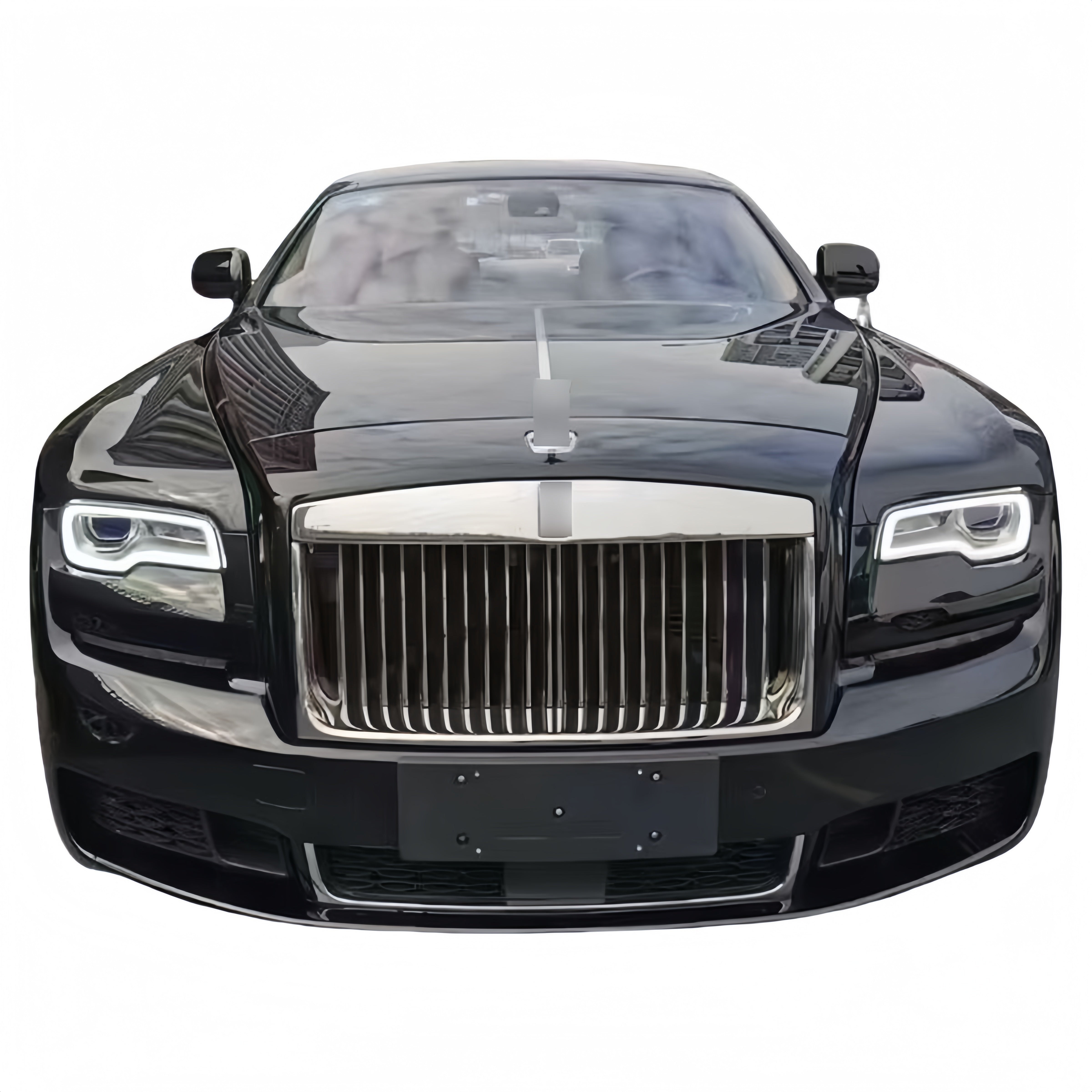 Rolls-Royce Ghost Gen 1 2010-2014 Upgrade To Gen 3 2020+ Facelift Front Bumper Assembly Full Body Kit