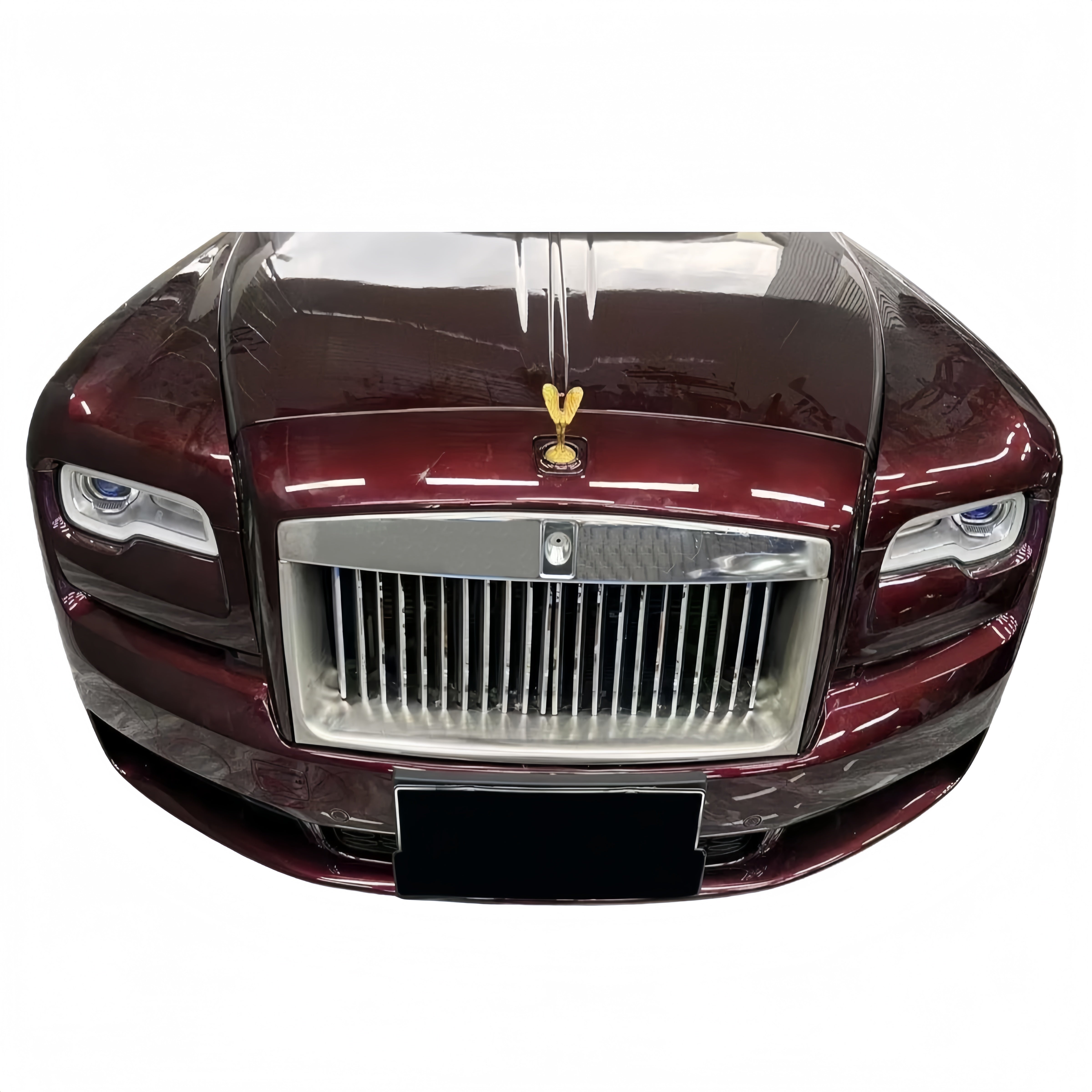 Rolls-Royce Ghost Gen 1 2010-2014 Upgrade To Gen 3 2018-2021 Facelift Front Bumper Assembly Full Body Kit With Engine Hood
