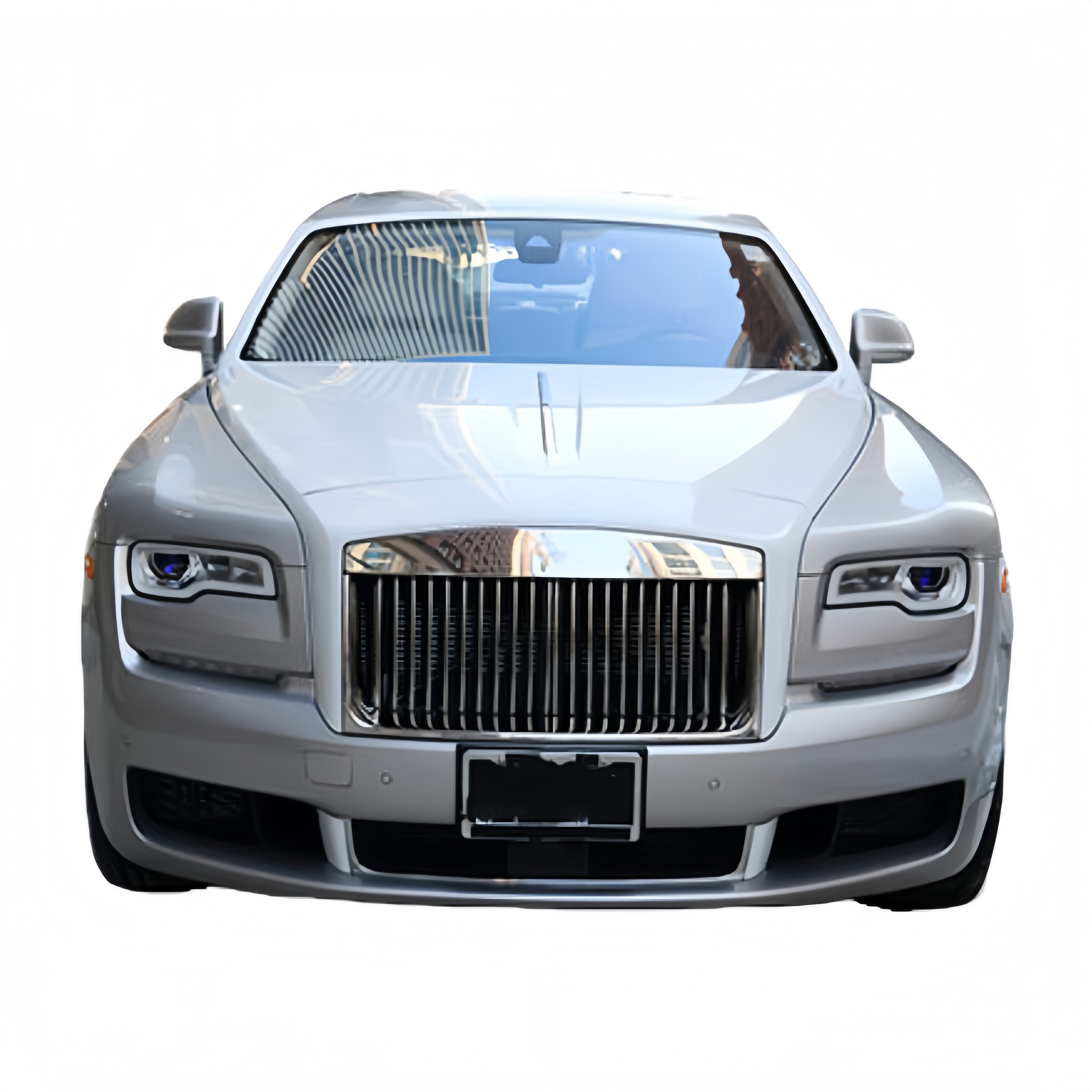 Rolls-Royce Ghost Gen 1 2010-2014 Upgrade To Gen 3 2020+ Facelift Front Bumper Assembly Full Body Kit