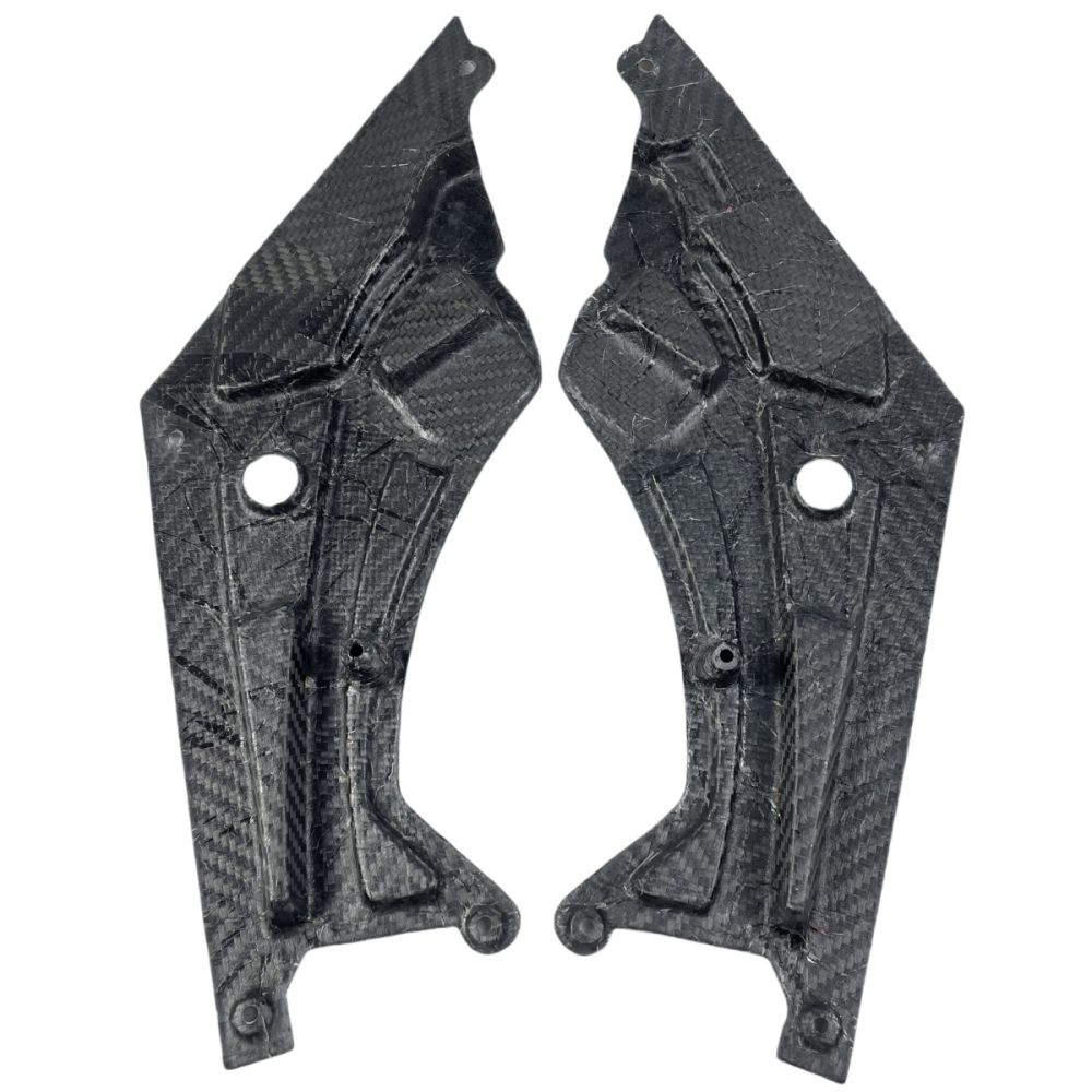 BMW G80 G81 M3 G82 G83 M4 Prepreg Dry Carbon Fiber Engine Bay Trim Set