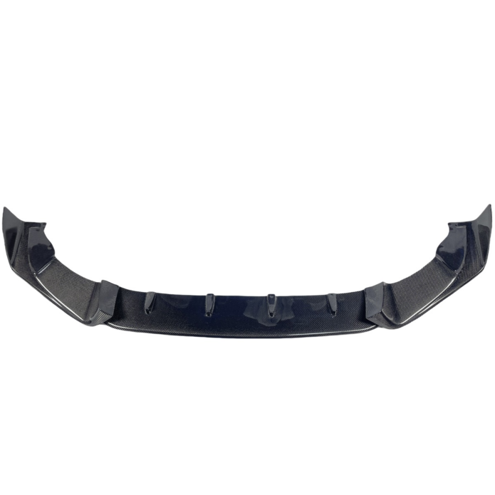 BMW F97 X3M F98 X4M 2019-2023 AE Style Real Carbon Fiber Front Bumper Lip