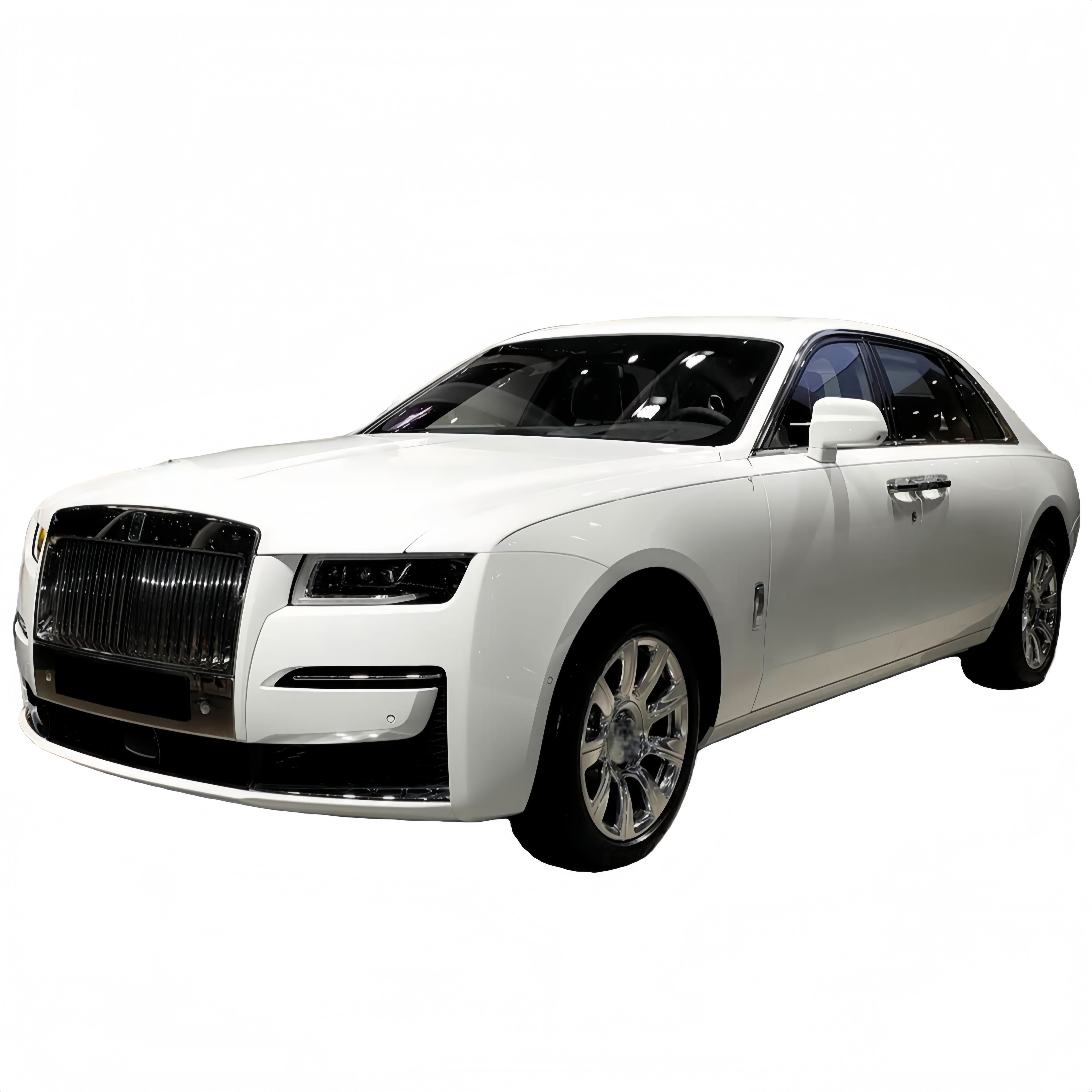 Rolls-Royce Ghost Gen 1 (2010-2020) to Gen 4 (2024) Facelift Full Body Conversion Kit