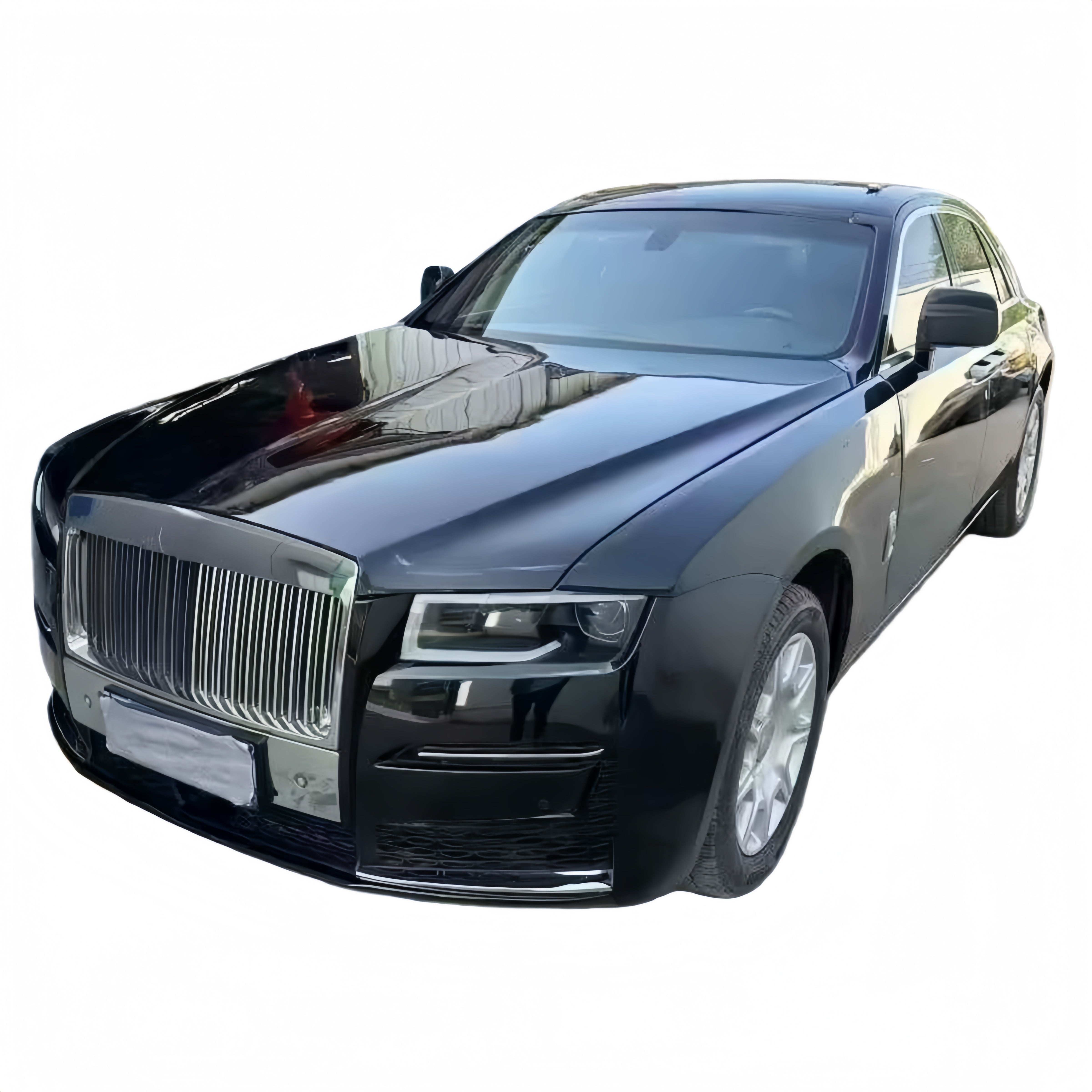 Rolls-Royce Ghost Gen 1 (2010-2020) to Gen 4 (2024) Facelift Full Body Conversion Kit