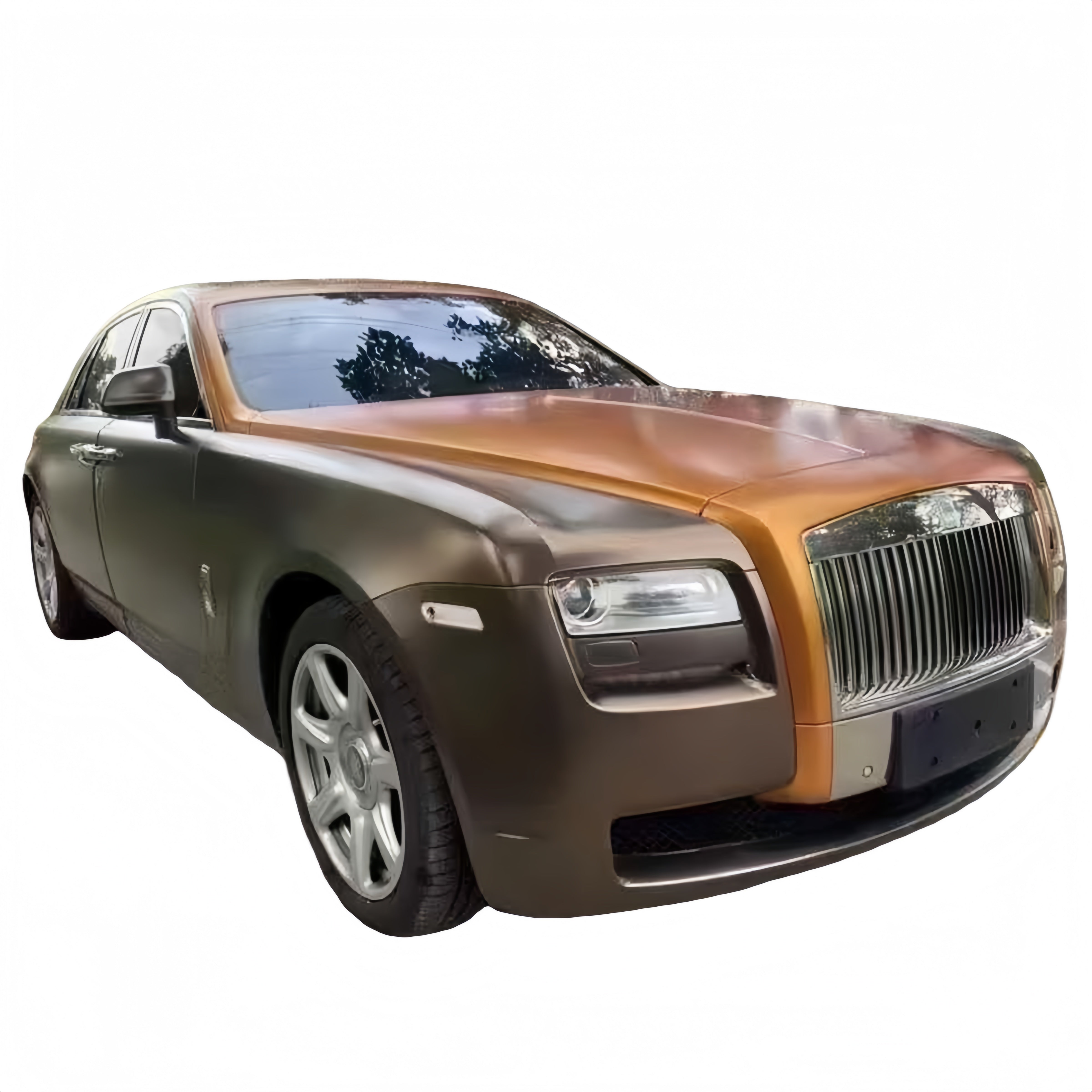 Rolls-Royce Ghost Gen 1 (2010-2020) to Gen 4 (2024) Facelift Full Body Conversion Kit