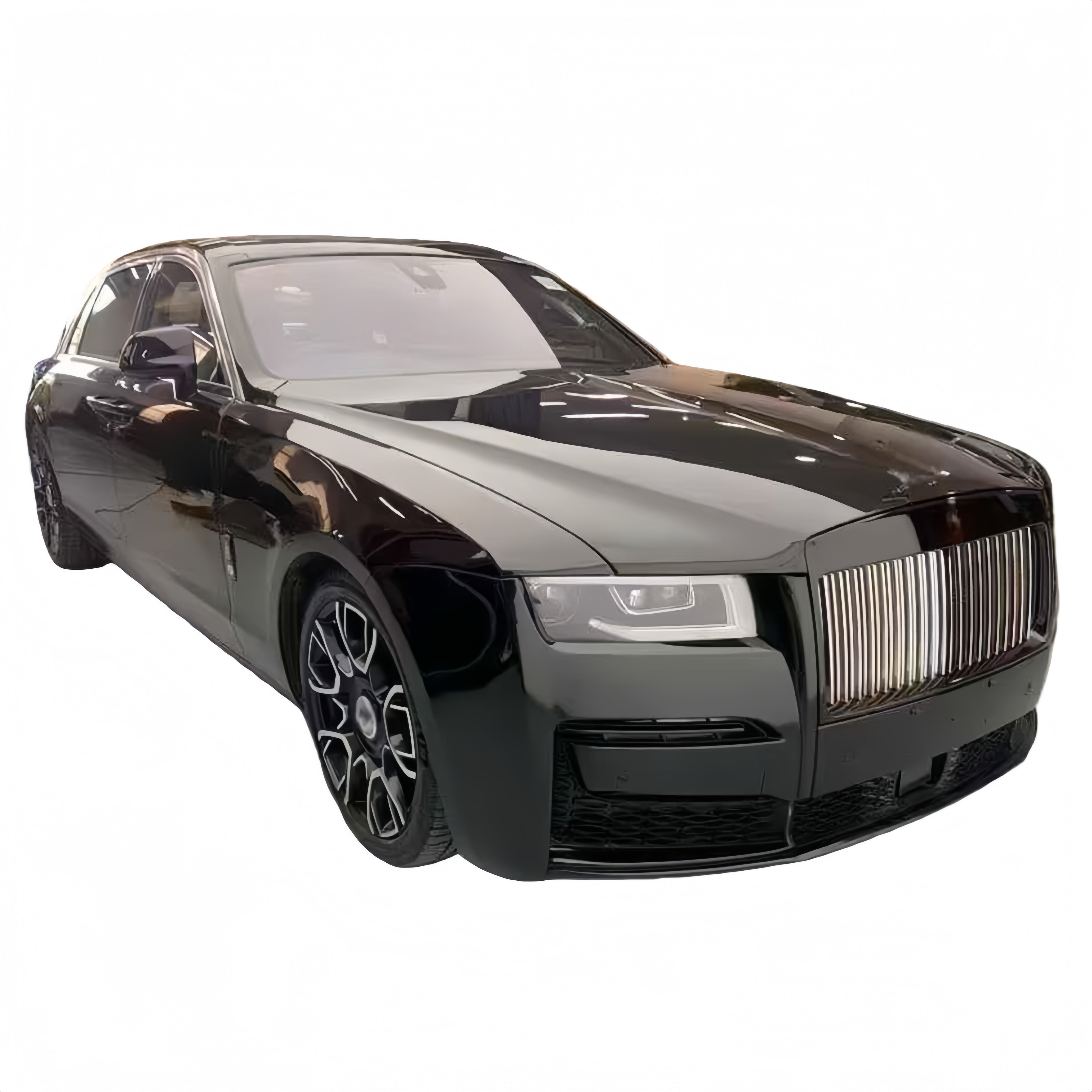 Rolls-Royce Ghost Gen 1 (2010-2020) to Gen 4 (2024) Facelift Full Body Conversion Kit