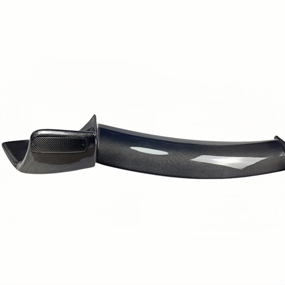 Toyota Gr Supra A90 A91 Mk5 Prepreg ST Style Real Carbon Fiber  Rear Spoiler Lip Wings