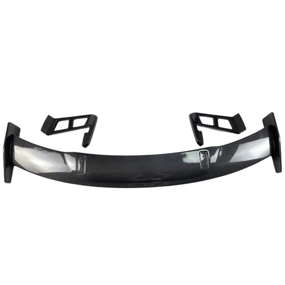 Audi R8 Coupe 2020+ Dry Carbon Fiber Rear Trunk Spoiler