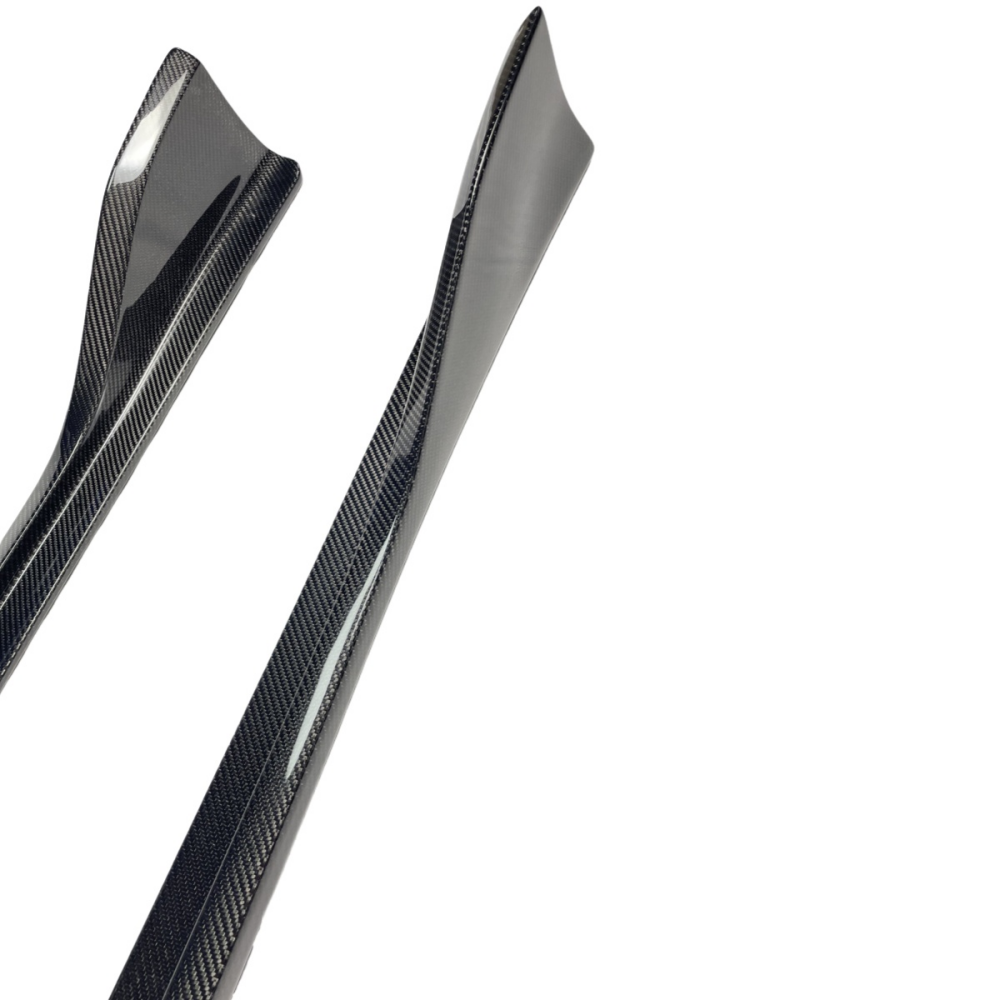 Toyota A90 Supra Mk5 2020-2024 AG Style  Prepreg Dry Carbon Fiber Side Skirts