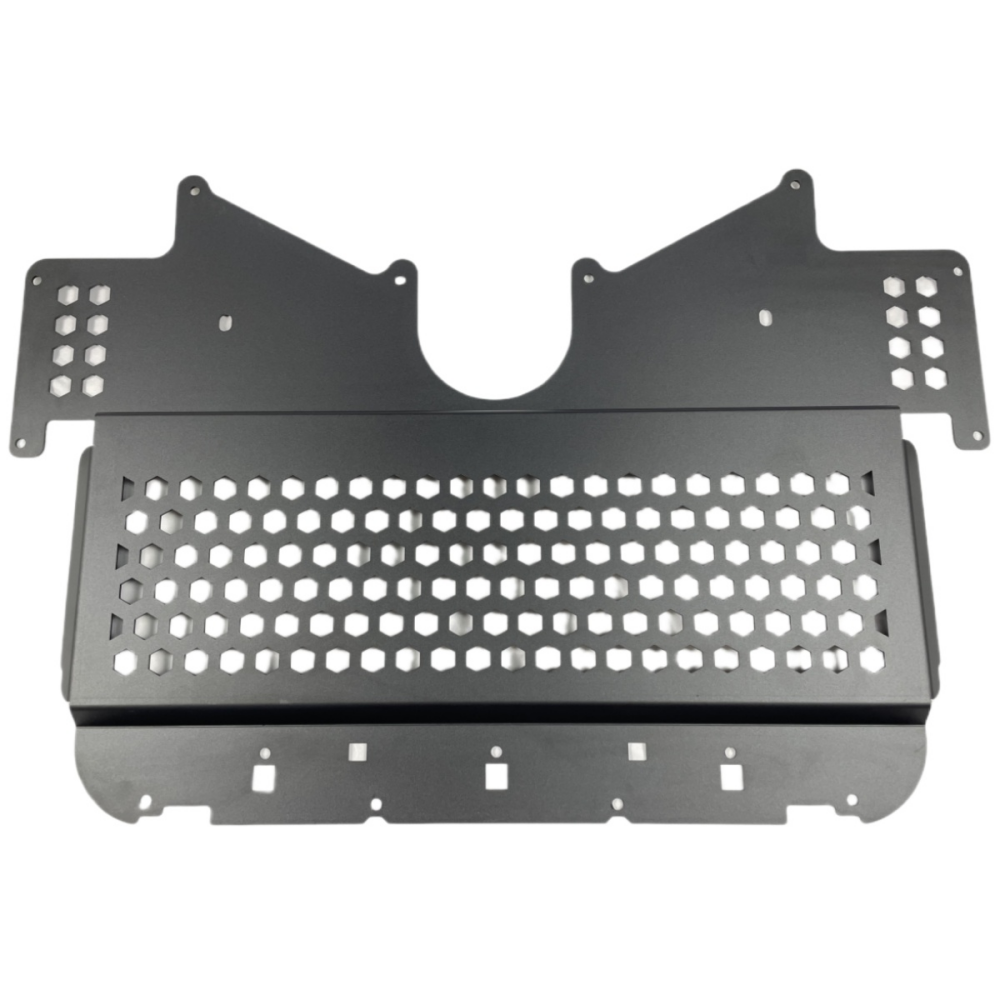 BMW M2 G87 M3 G80 M4 G82 2021+ Aluminum Matte Metal Skid Plate
