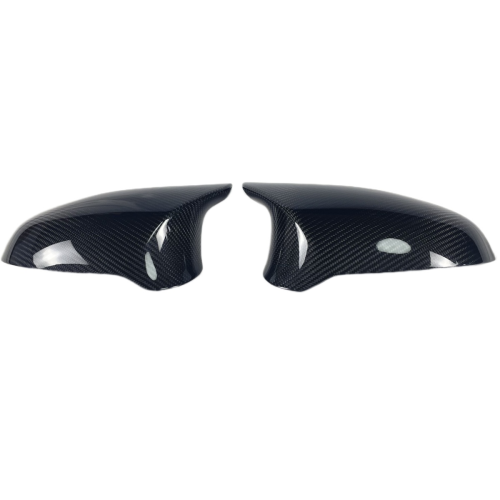 BMW F80 M3 F82 M4 F87 M2C Prepreg Dry Carbon Fiber Mirror Cap Replacements