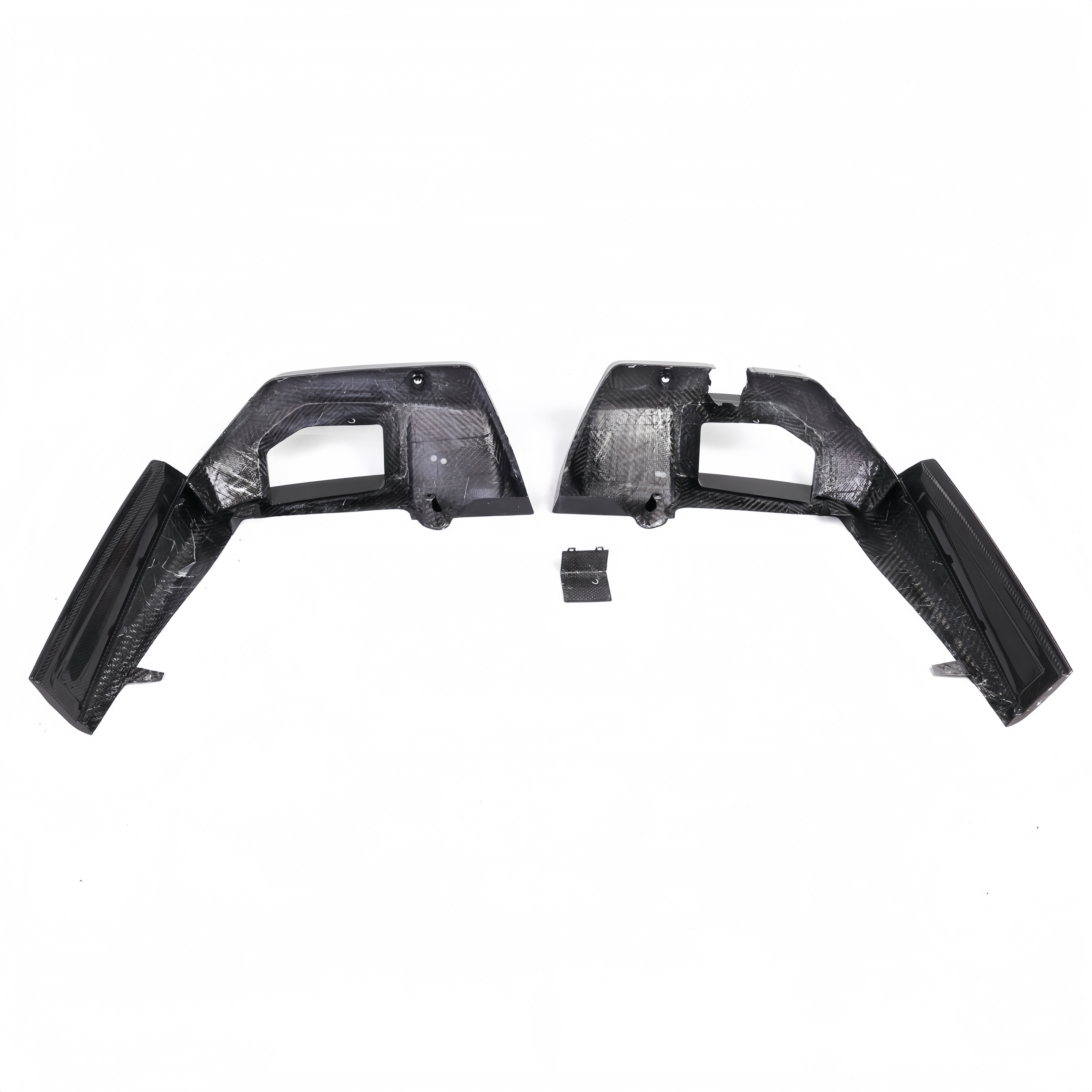 Prepreg Dry Carbon Fiber Rear Lip Spoiler for BMW G90 M5 MP Style 2024+