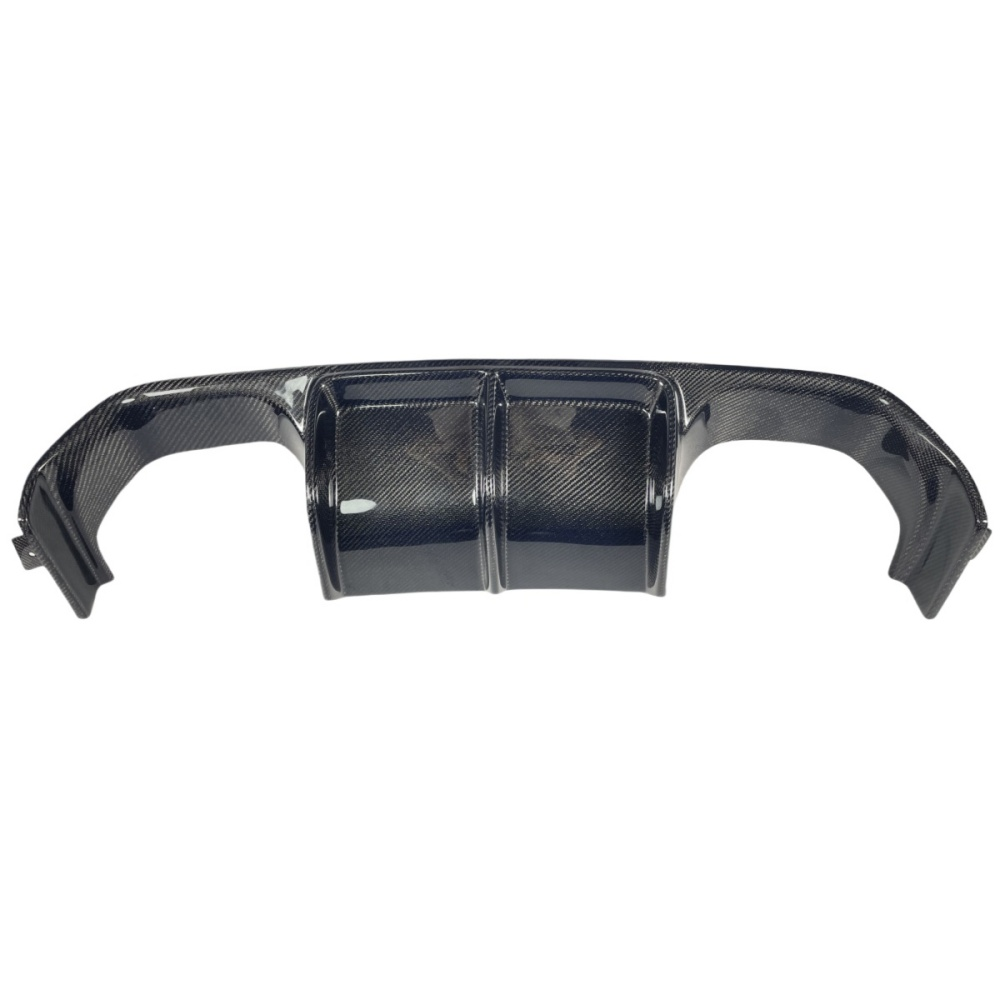 BMW F80 M3 F82 M4 V Style Real Carbon Fiber Rear Bumper Diffuser Lip
