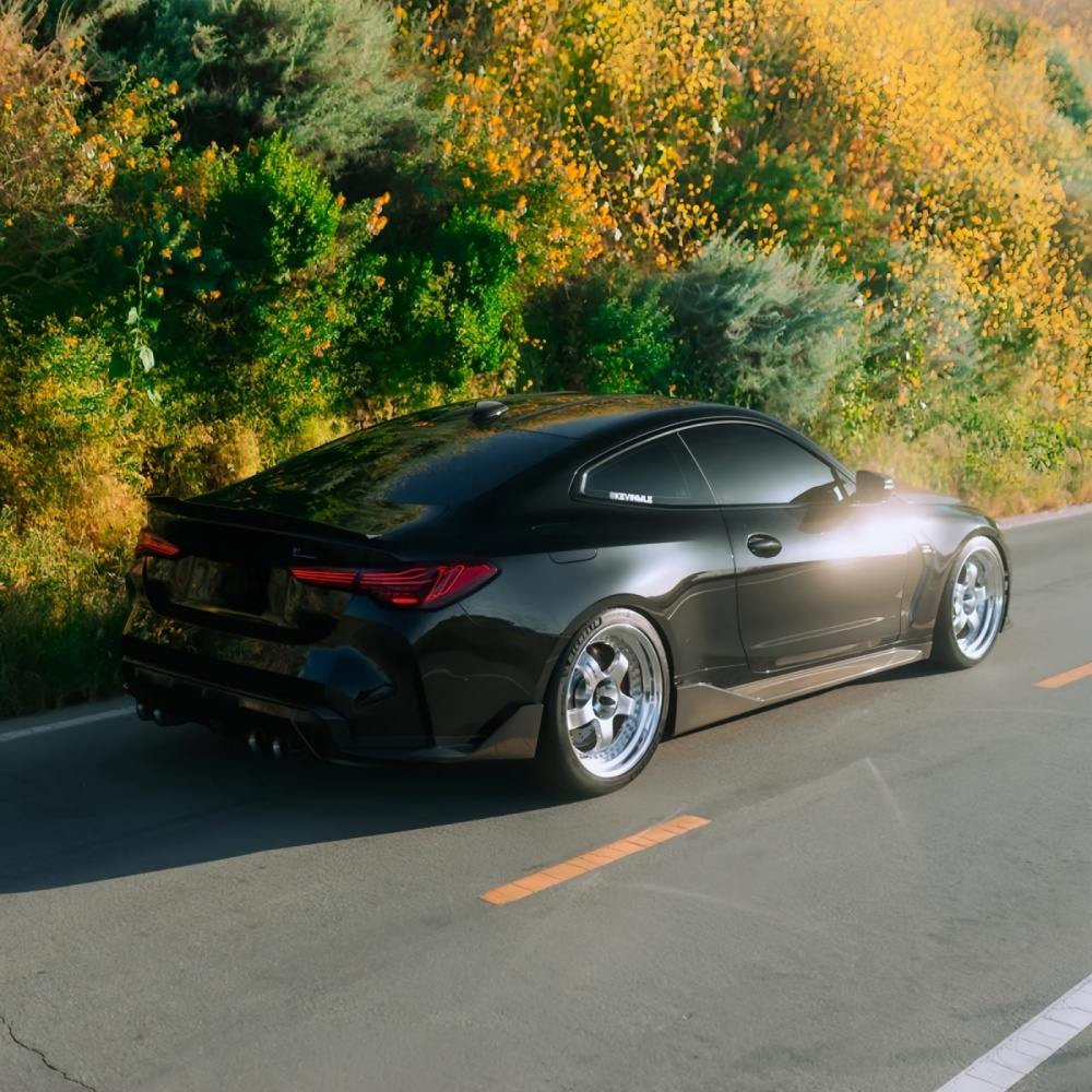 BMW M3 G80 M4 G82 MP Style Dry Carbon Fiber Side Skirts