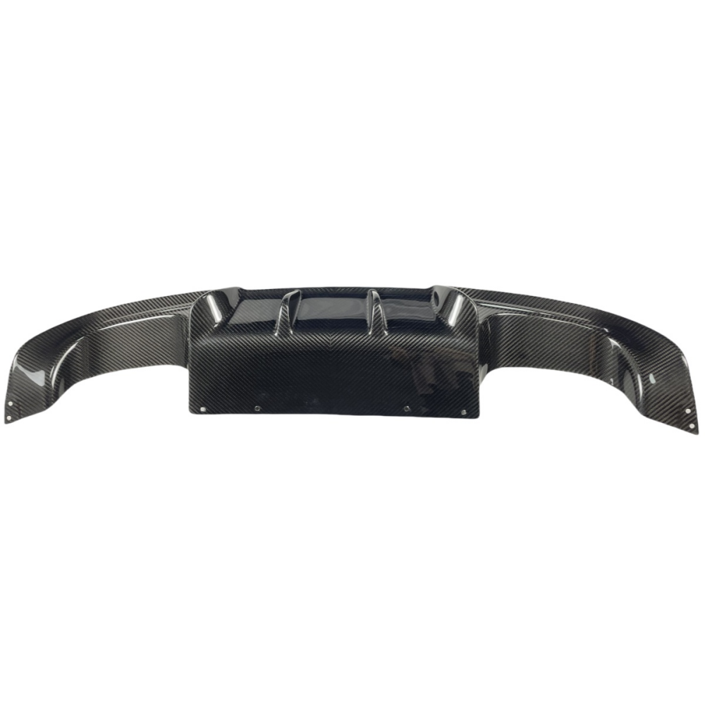 BMW M2 F87 AK Style Dry Carbon Fiber  Rear Bumper Lip