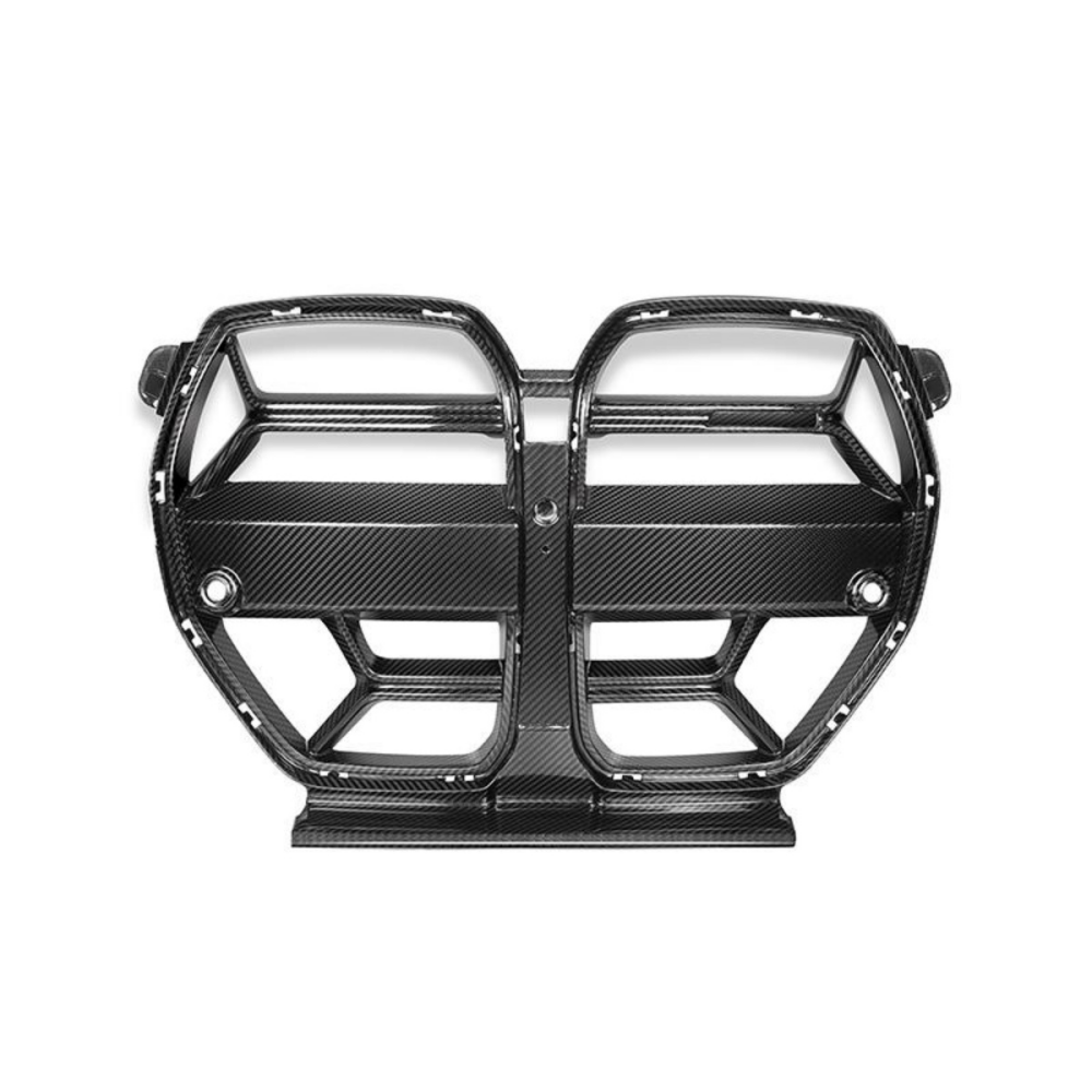 BMW G80 M3 G82 G83 M4 CSL Style Prepreg Dry Carbon Fiber  Front Grilles