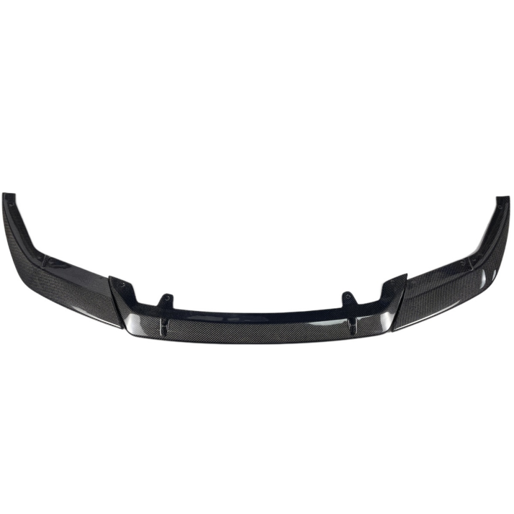 BMW M5 F90 2020+ ST Style Real Carbon Fiber Front Lip Splitter