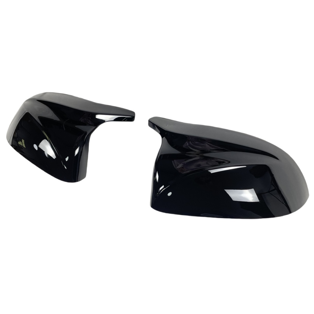 BMW G01 G05 G07 2018+ M Style Prepreg Dry Carbon Fiber Gloss Black Mirror Covers