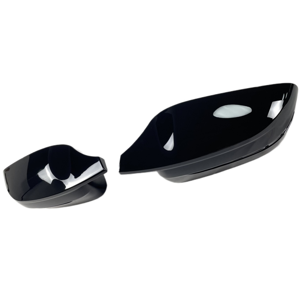 BMW G42 G20 G22 G30 2017+ M Style Mirror Cap Replacements Gloss Black Mirror Cover