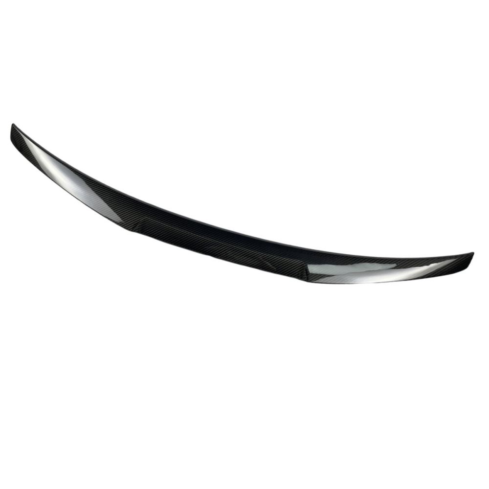 BMW G30 530i 540i F90 M5 M4 Style Prepreg Dry Carbon Fiber Rear Trunk Spoiler Wing