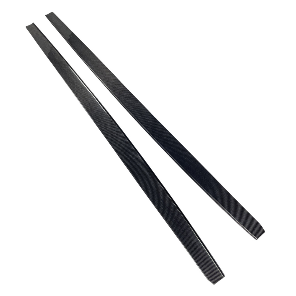 BMW F87 M2 M2C 2016-2019 MP Style Real Carbon Fiber Side Skirt
