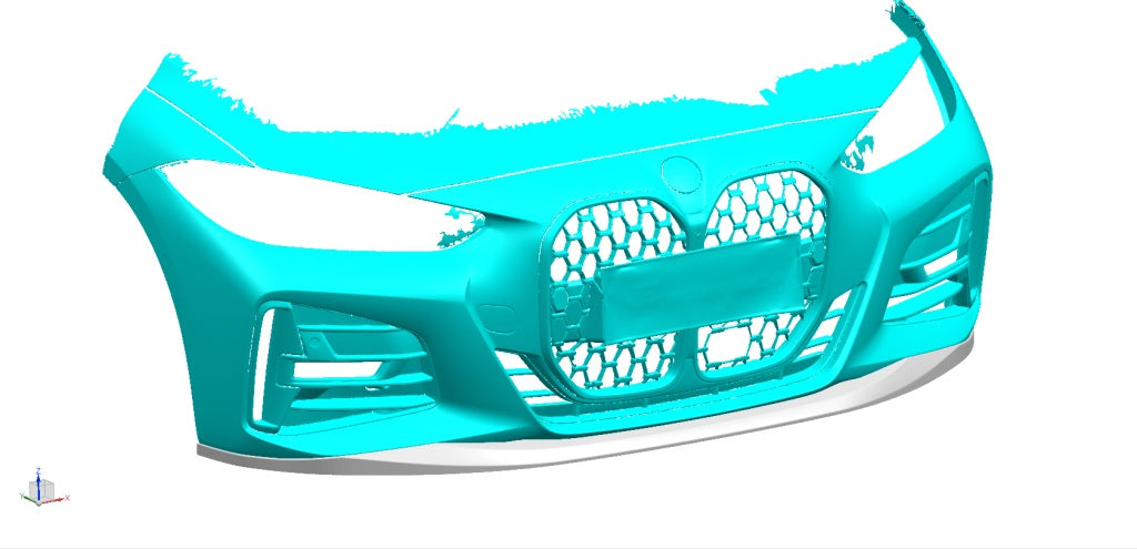 Carbon Fiber Front Bumper Splitter Lip Chin for BMW 4 Series G22 G23 M440i M-SPORT 2 Door 2021 2023