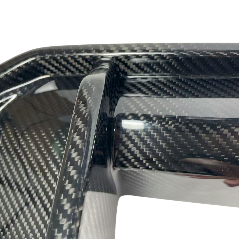 BMW G80 G82 M3 M4 Dry Carbon Fiber Rear Bumper Diffuser