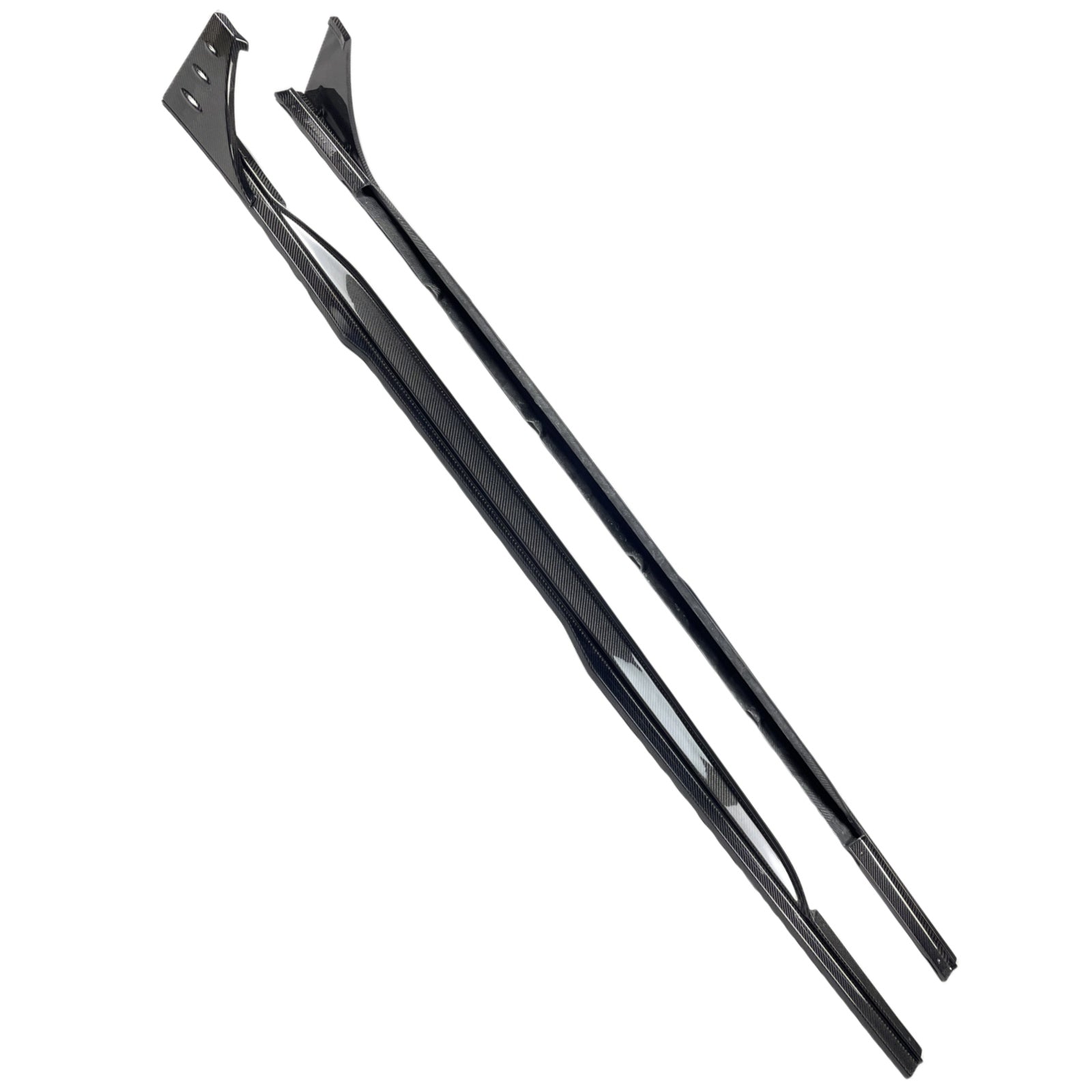 Audi RS6 RS7 C8 2019-2024 Prepreg Dry Carbon Fiber Side Skirts