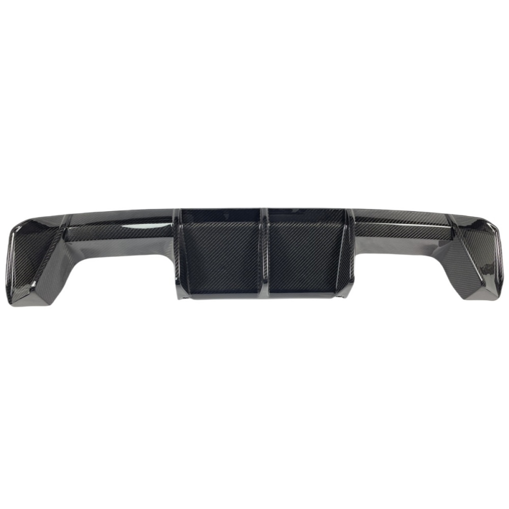 BMW M3 G80 M4 G82 MP Style Dry Carbon Fiber Rear Bumper Lip