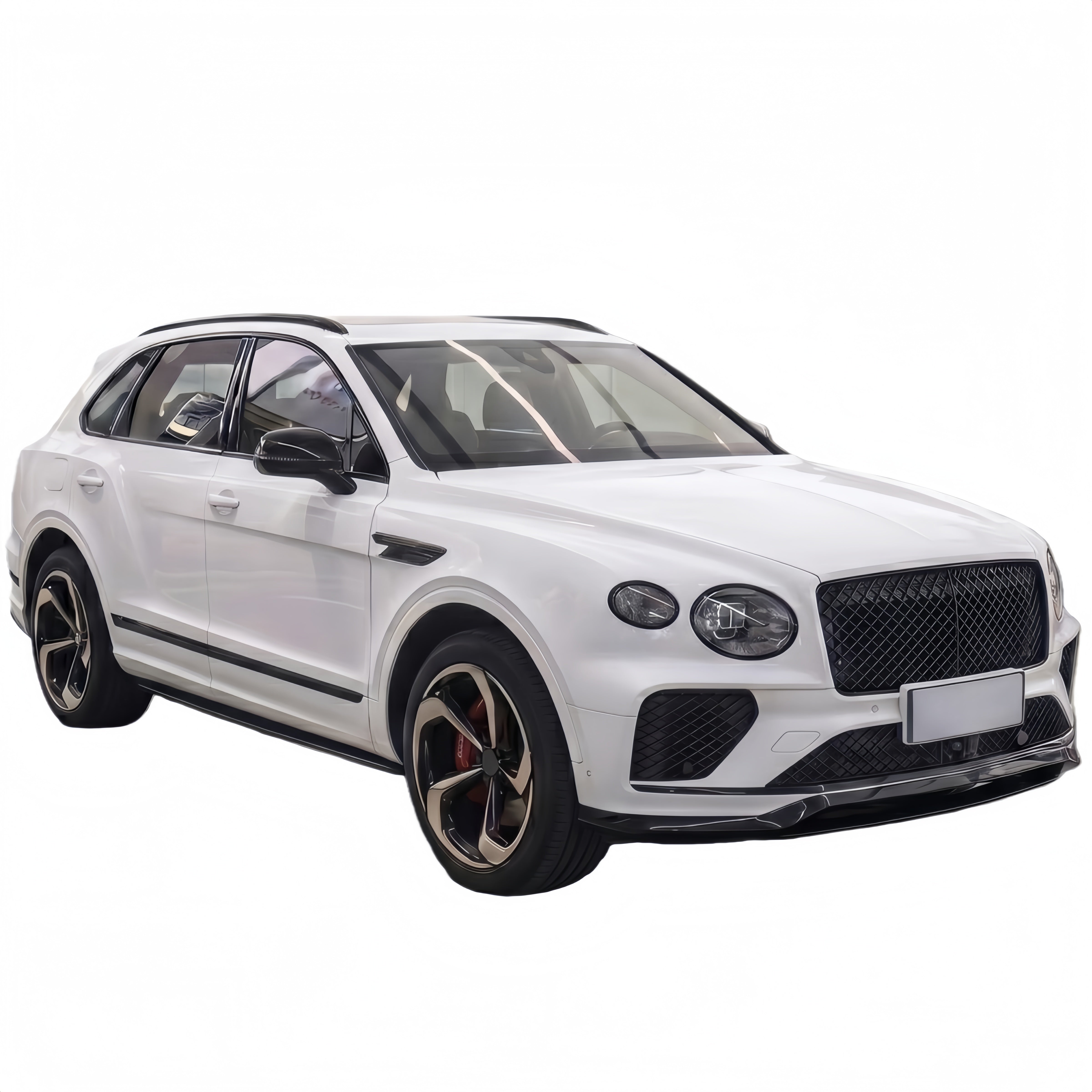 Bentley Bentayga 2021+ S Style Front Lip & Rear Diffuser Kit