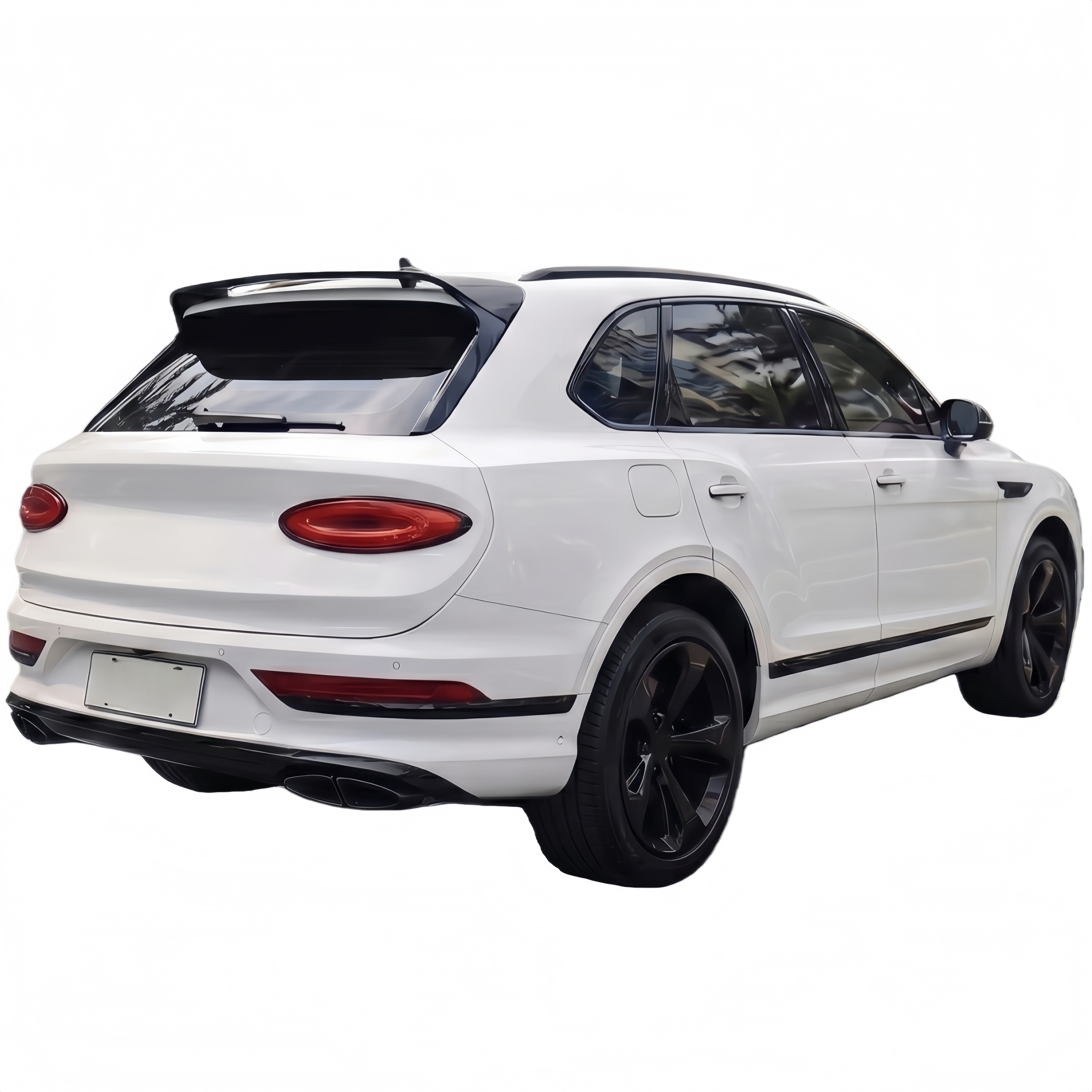 Bentley Bentayga 2021+ S Style Front Lip & Rear Diffuser Kit