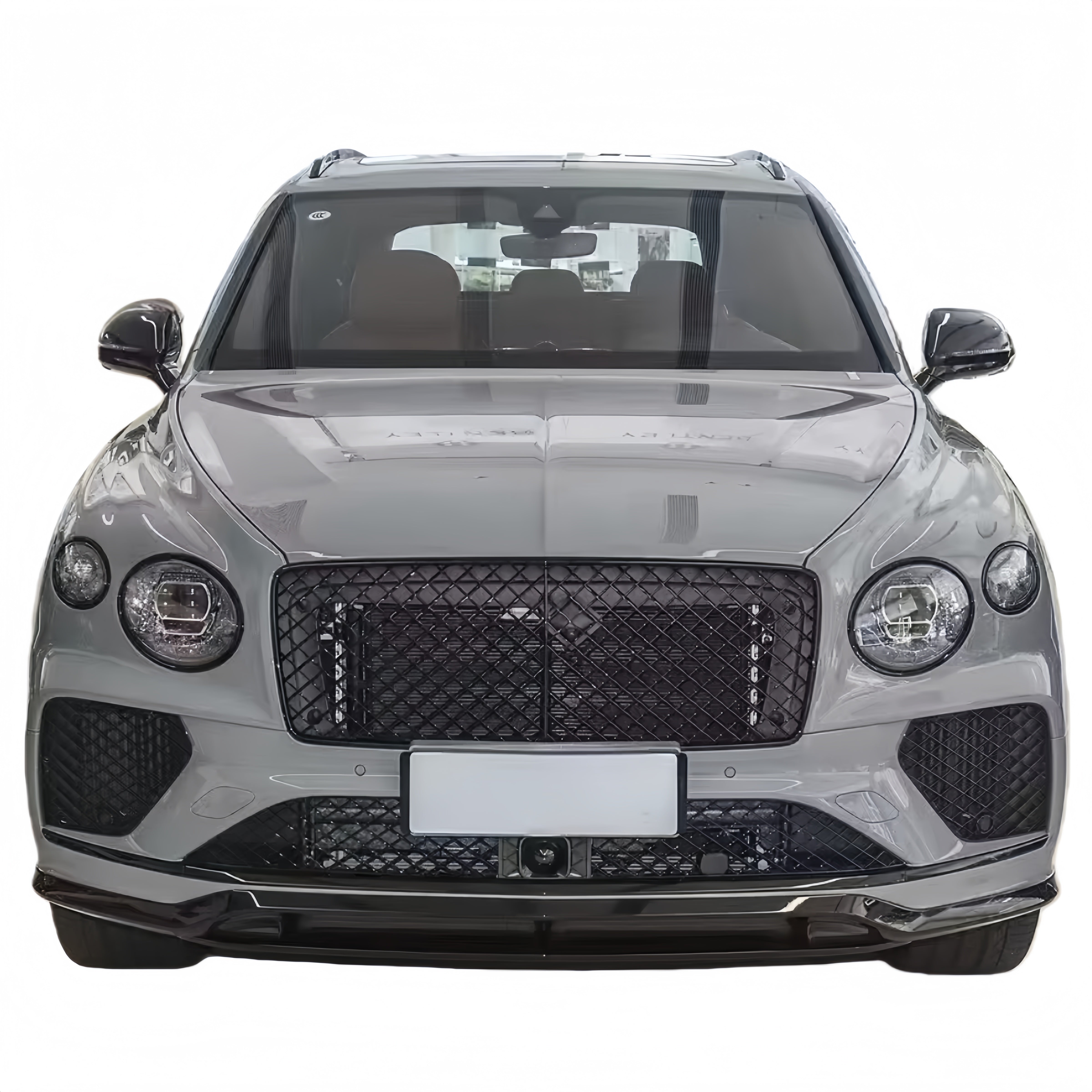 Bentley Bentayga 2021+ S Style Front Lip & Rear Diffuser Kit