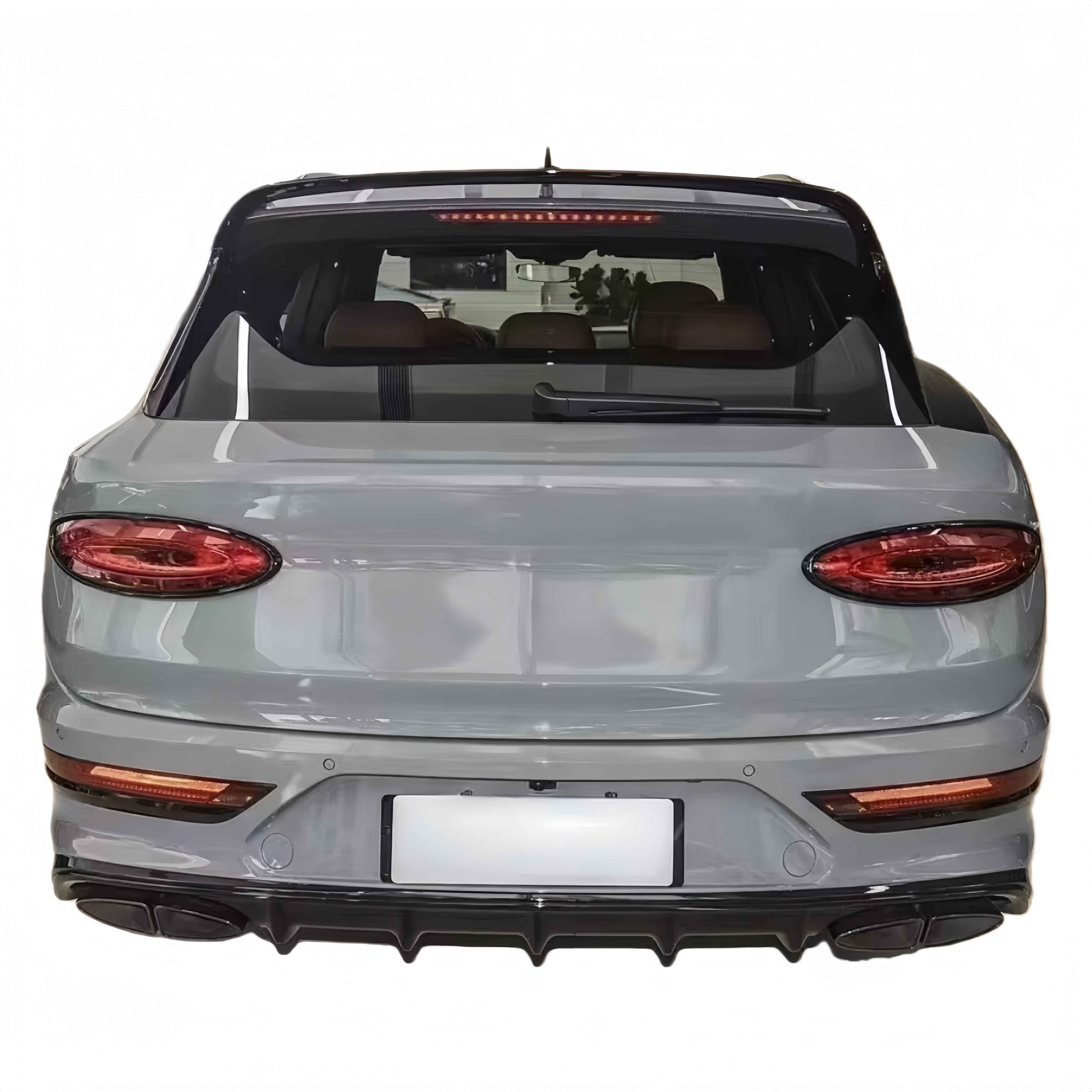 Bentley Bentayga 2021+ S Style Front Lip & Rear Diffuser Kit