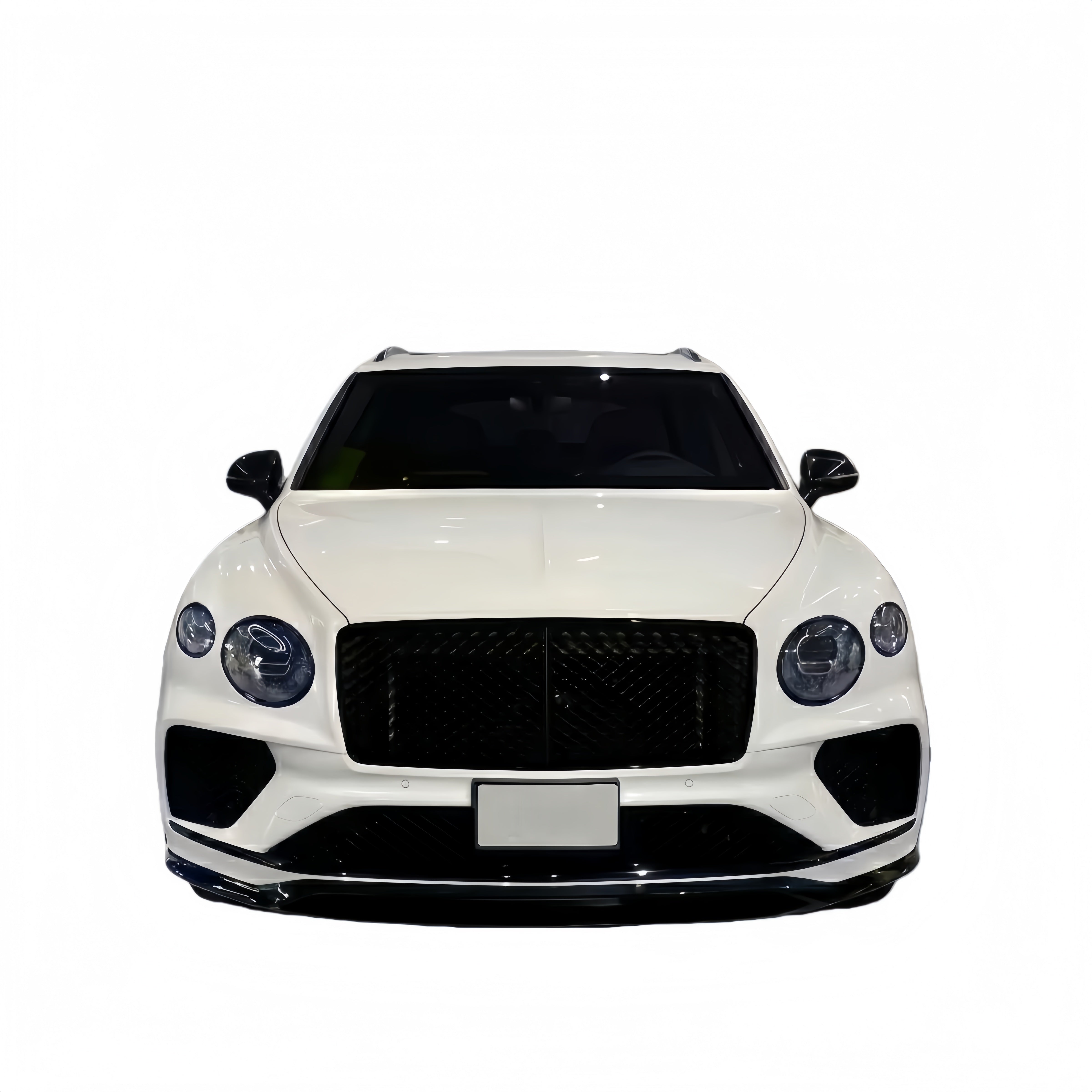 Bentley Bentayga 2021+ S Style Front Lip & Rear Diffuser Kit