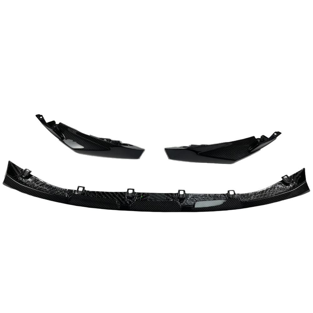 BMW M3 G80 M4 G82 MP Style Dry Carbon Fiber Front Lip Splitter