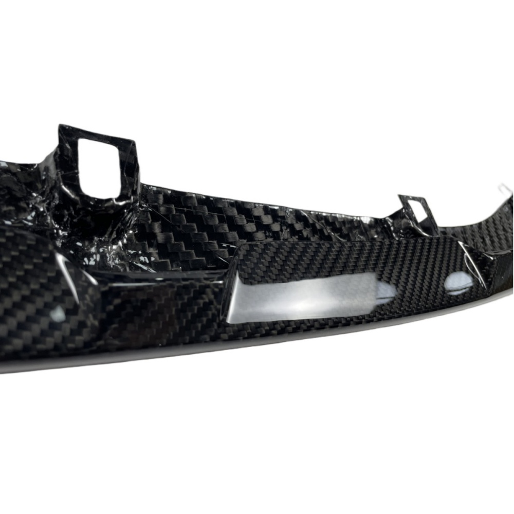 BMW M3 G80 M4 G82 MP Style Dry Carbon Fiber Front Lip Splitter