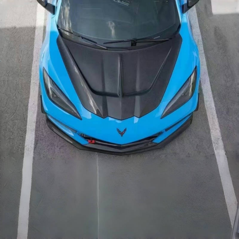 Chevrolet Corvette C8  Real Carbon Fiber Full Body Kit
