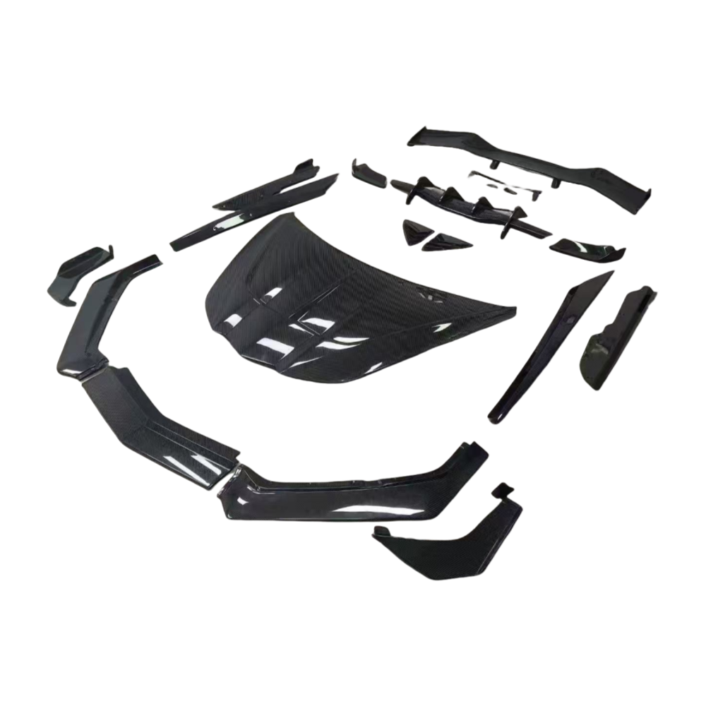 Chevrolet Corvette C8  Real Carbon Fiber Full Body Kit